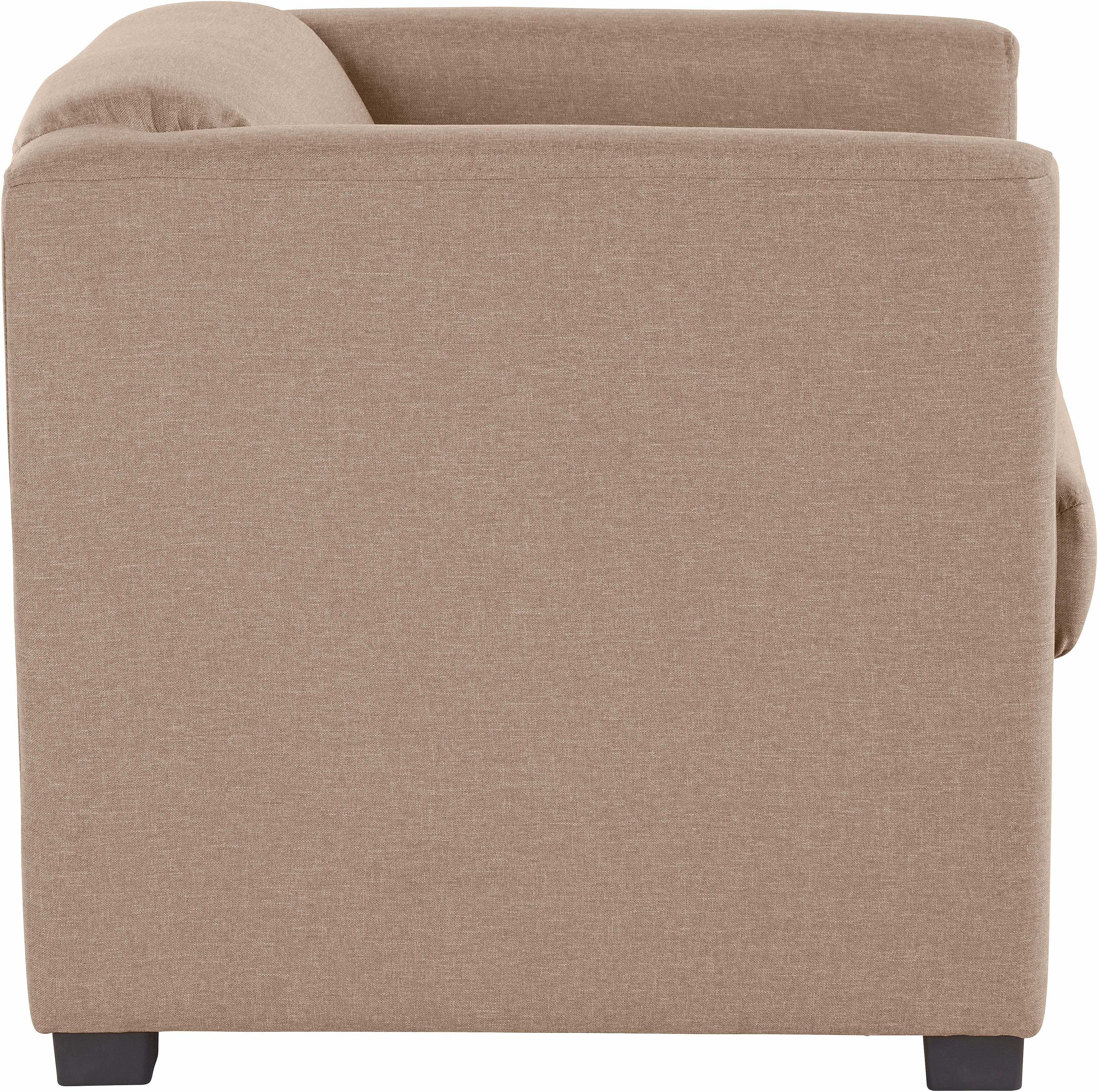 INOSIGN Fauteuil Bob cocktailsessel in verschillende moderne kleuren en kwaliteiten (set)