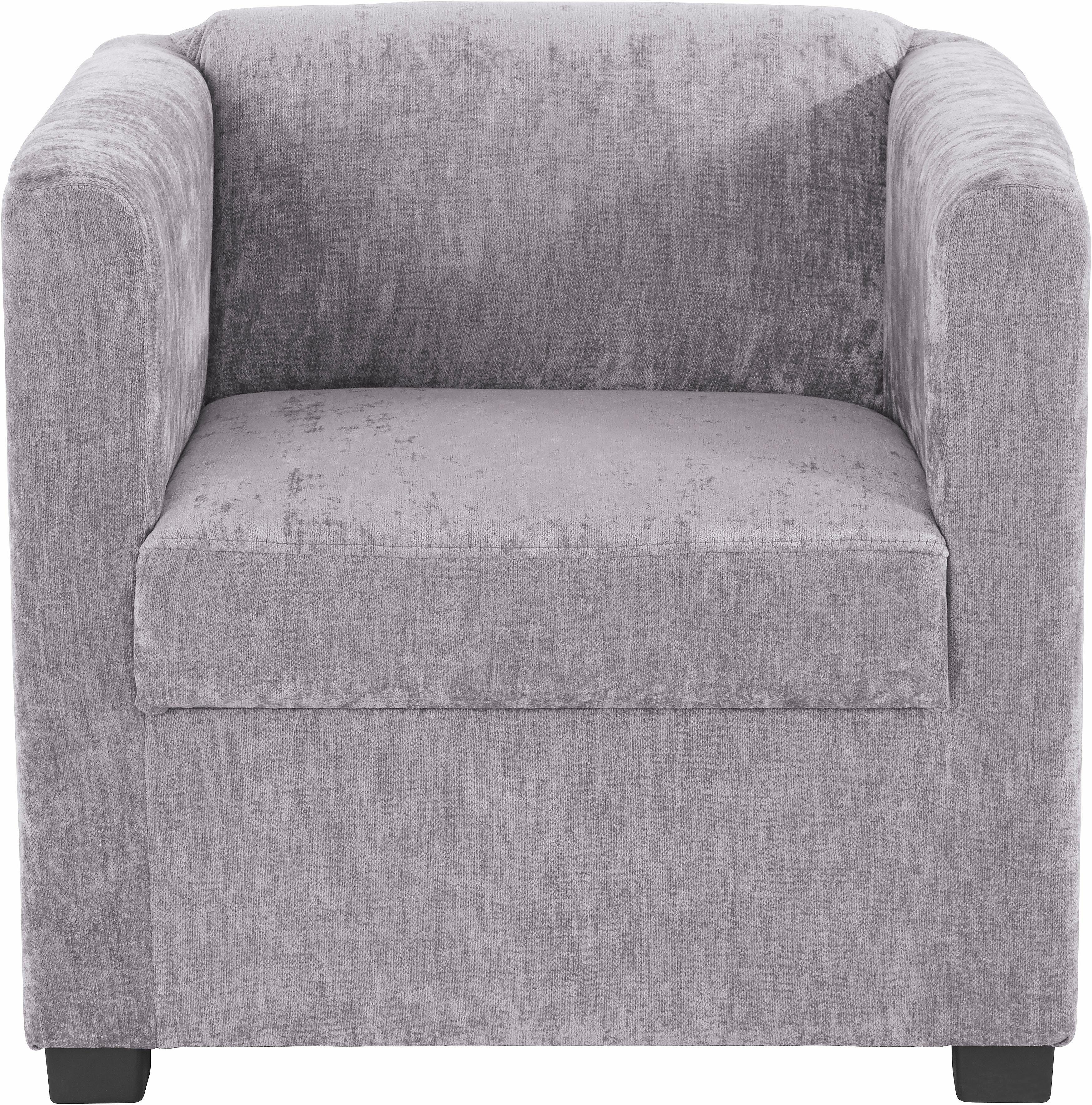 INOSIGN Fauteuil Bob cocktailsessel in verschillende moderne kleuren en kwaliteiten (set)