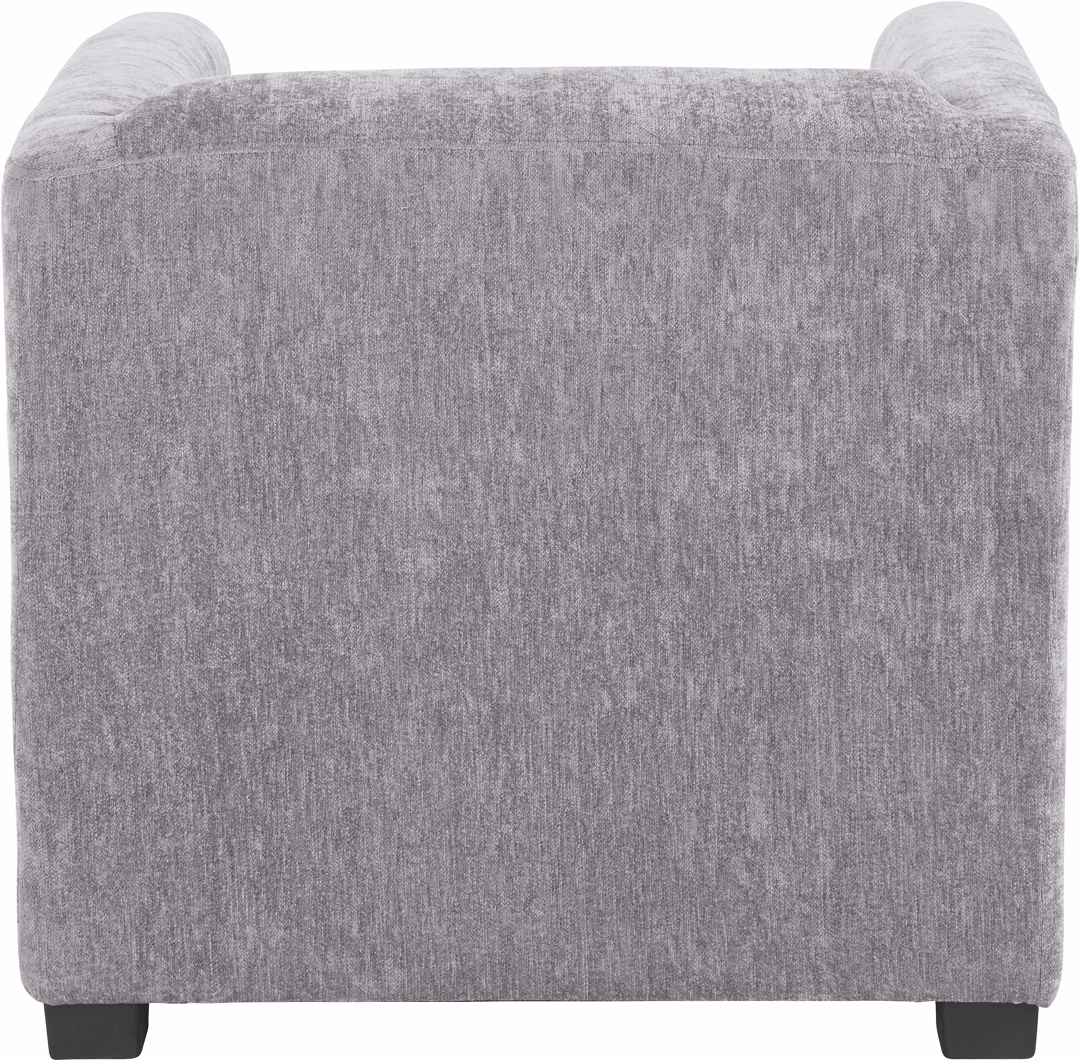 INOSIGN Fauteuil Bob cocktailsessel in verschillende moderne kleuren en kwaliteiten (set)