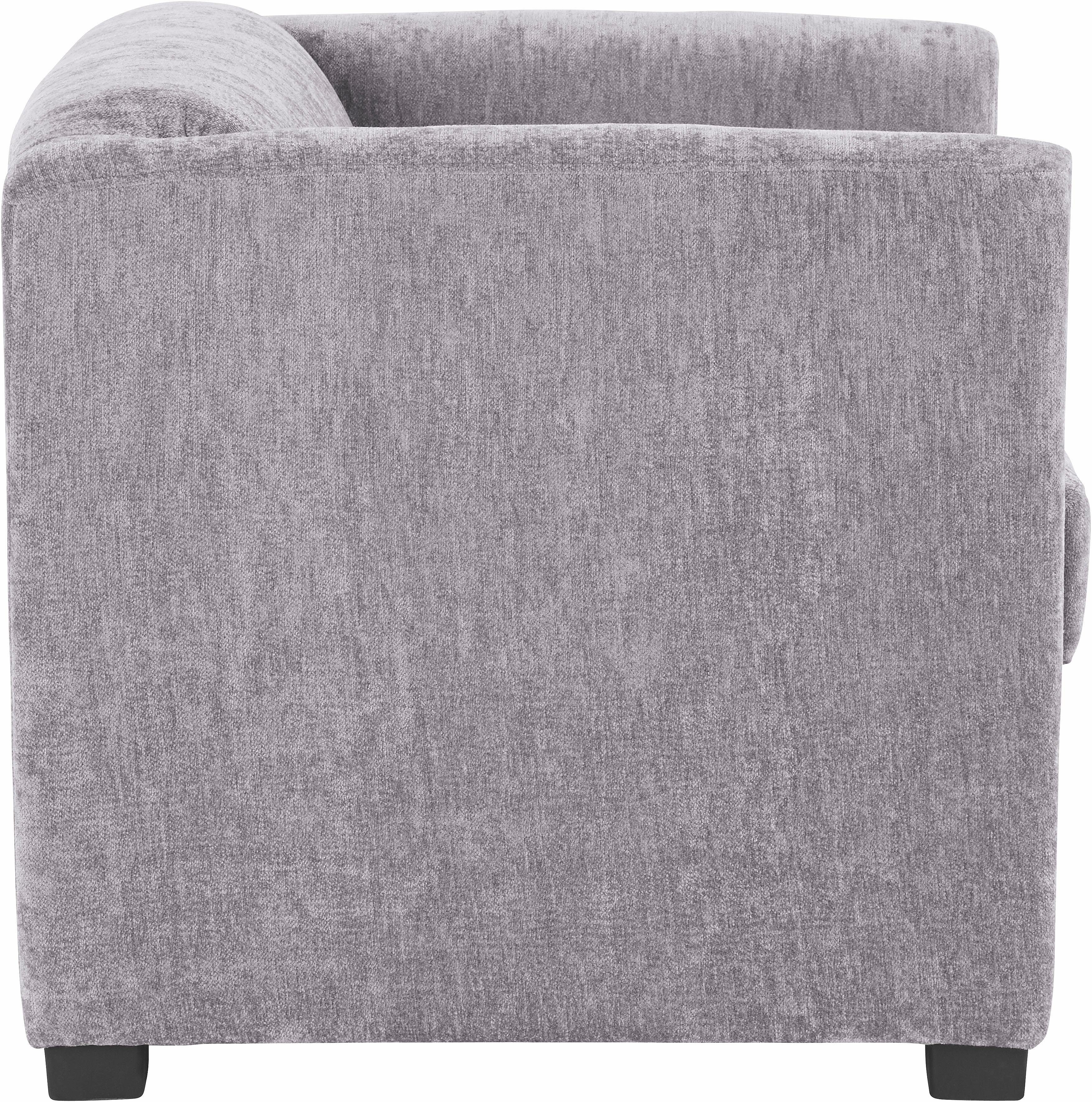INOSIGN Fauteuil Bob cocktailsessel in verschillende moderne kleuren en kwaliteiten (set)