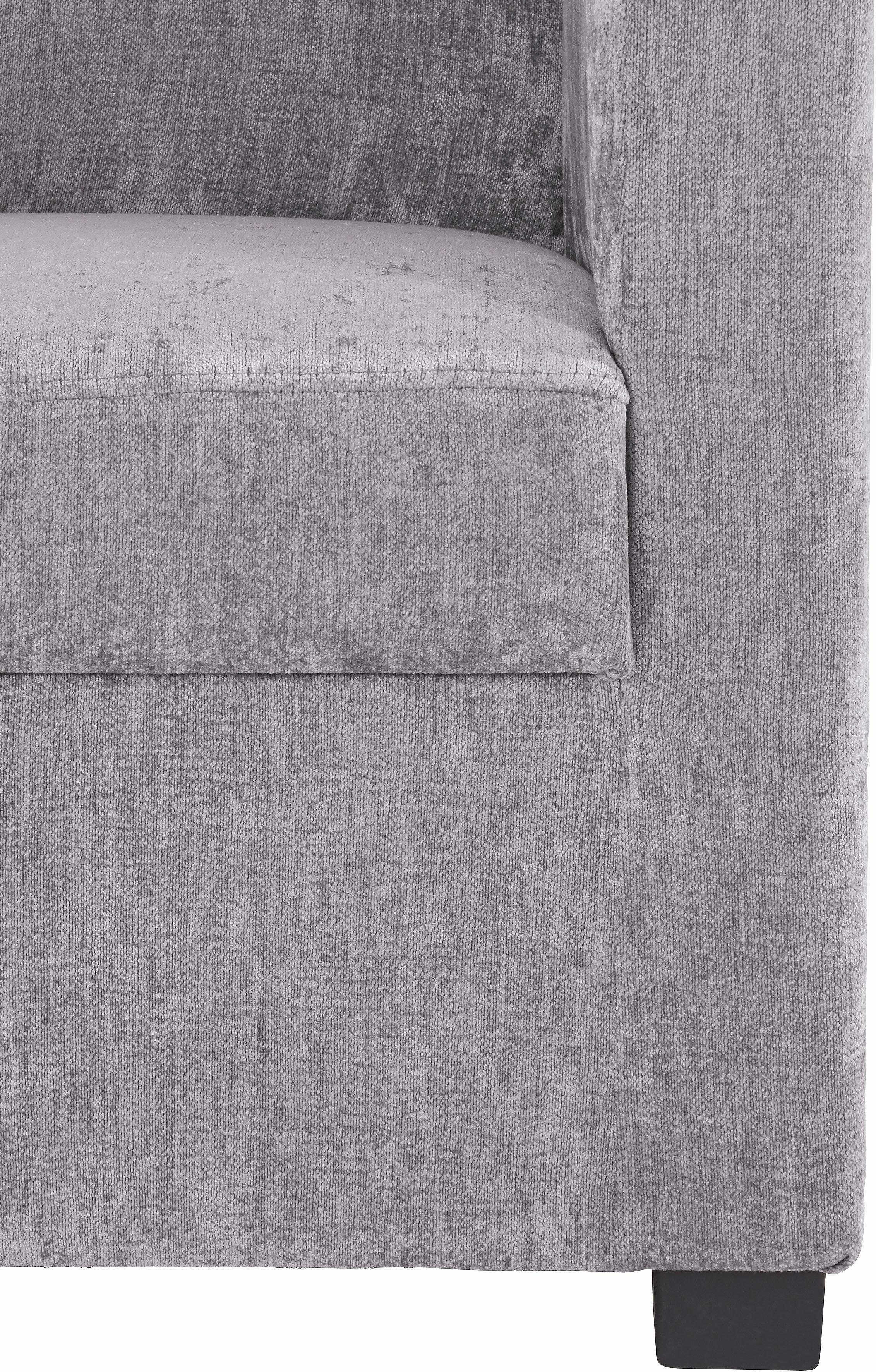 INOSIGN Fauteuil Bob cocktailsessel in verschillende moderne kleuren en kwaliteiten (set)