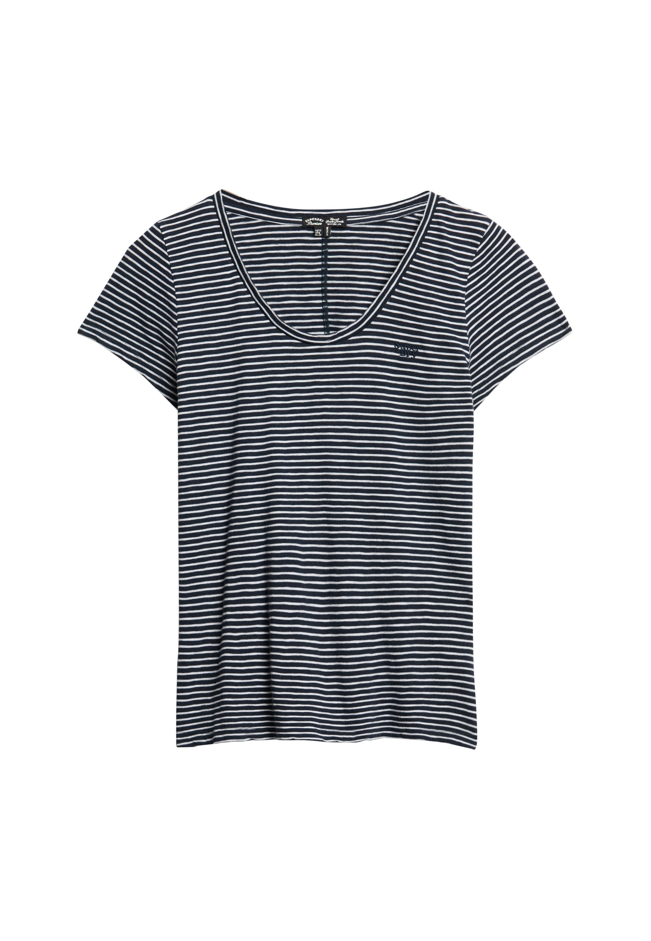 Superdry Shirt met korte mouwen SCOOP NECK TEE