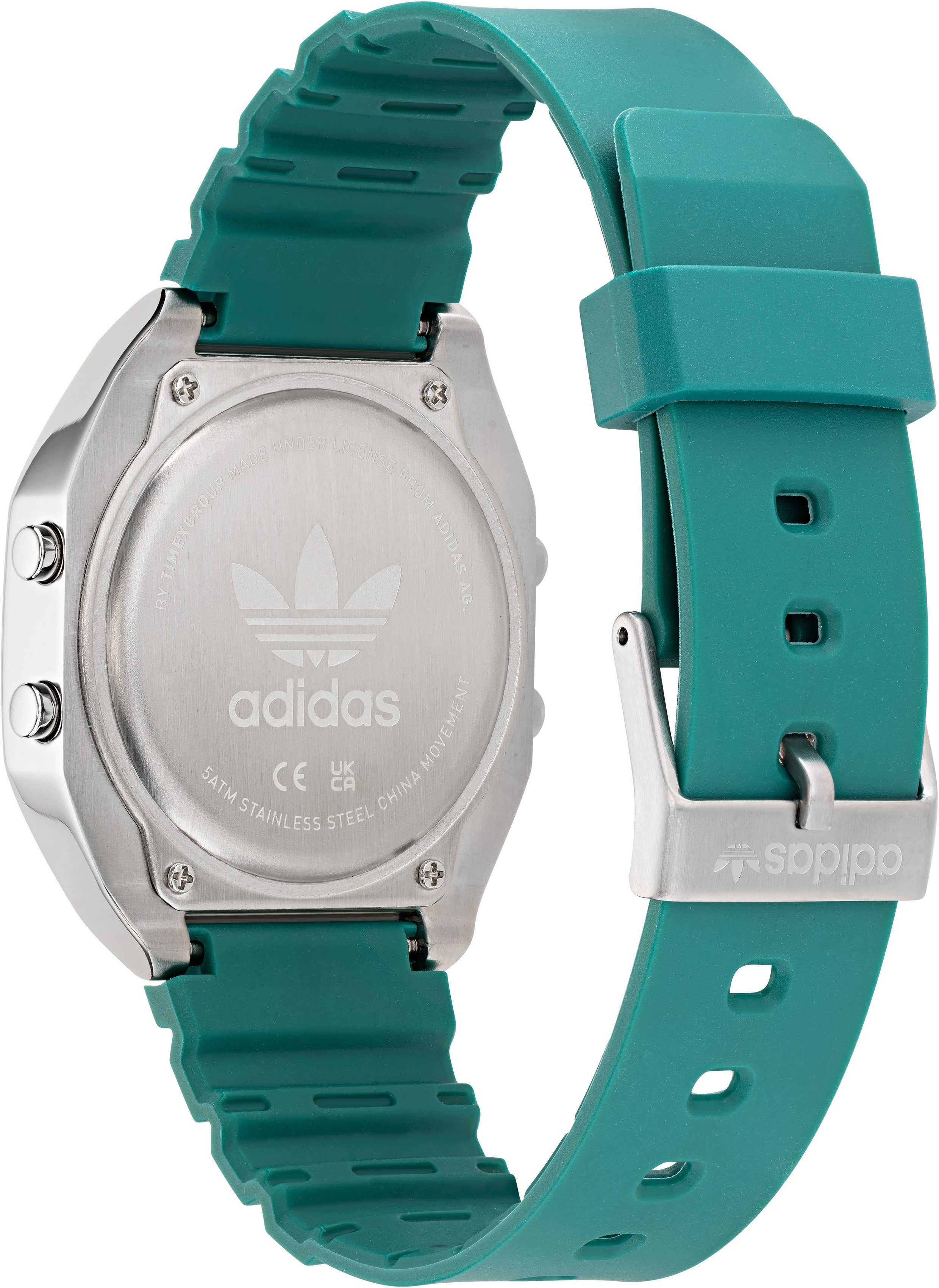 adidas Originals Digitale klok DIGITAL TWO, AOST220762I Horloge, quartz, dameshorloge, herenhorloge