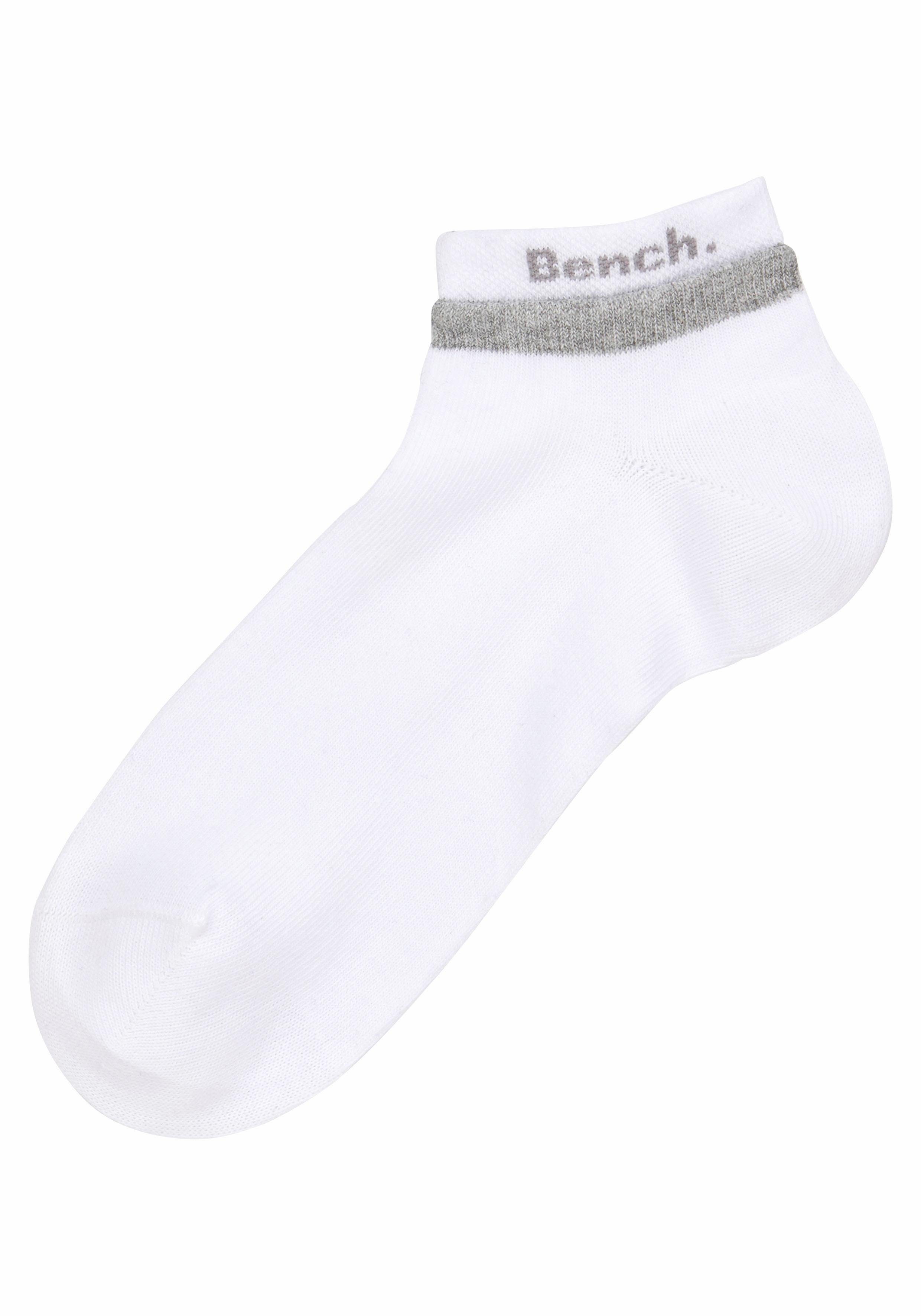 Bench. Korte sokken met dubbele boord (set, 6 paar)