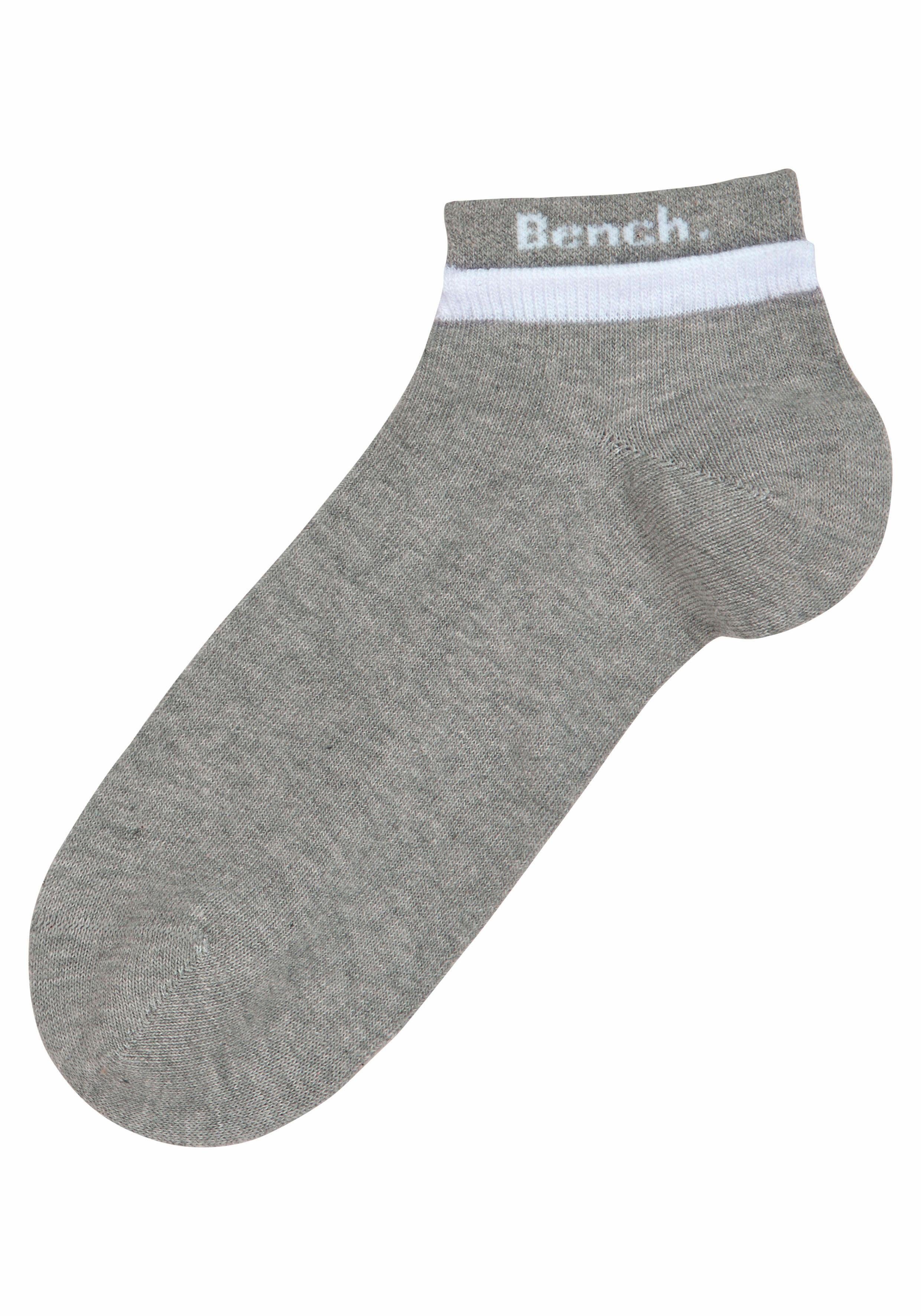 Bench. Korte sokken met dubbele boord (set, 6 paar)