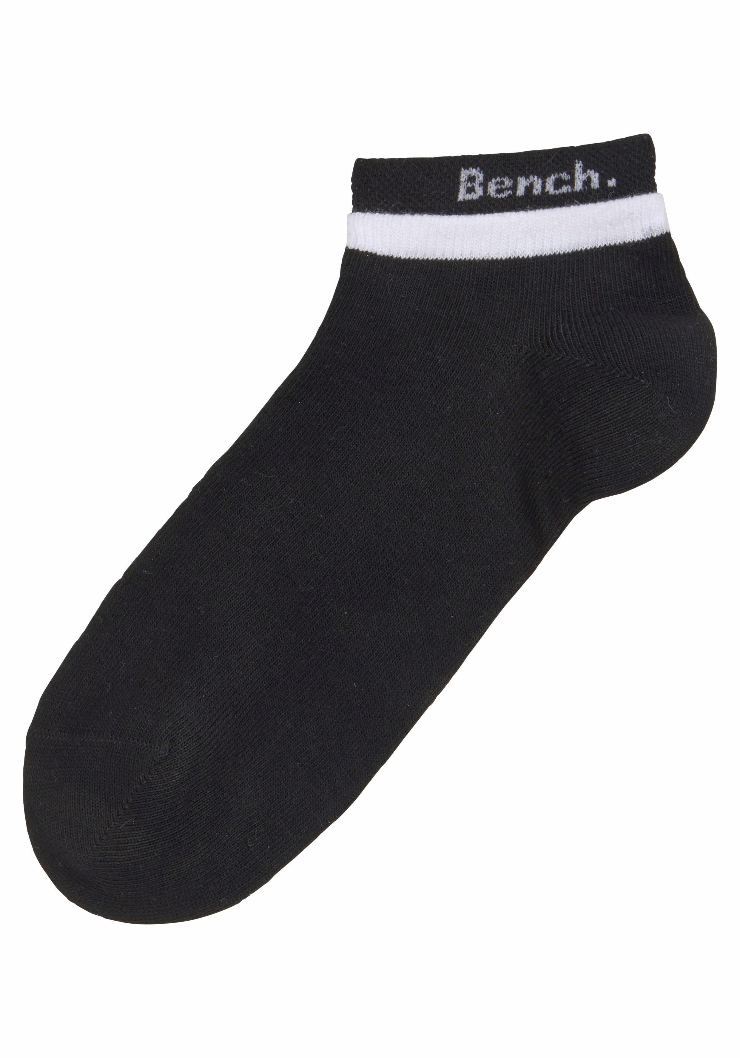 Bench. Korte sokken met dubbele boord (set, 6 paar)