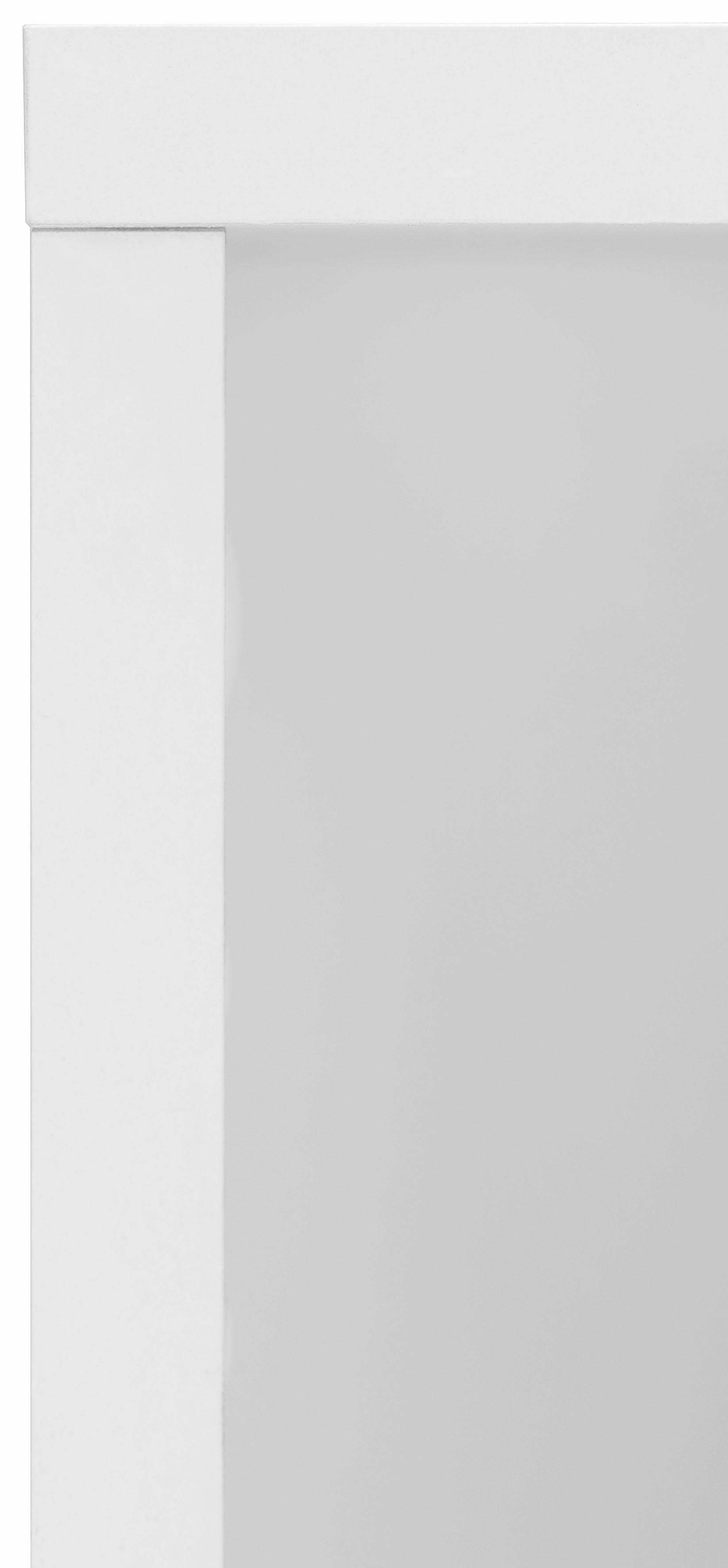Schildmeyer Halfhoge kast Emmi in verschillende kleuren Hoogte 110,5 cm, metalen greep, met 2 praktische open vakken