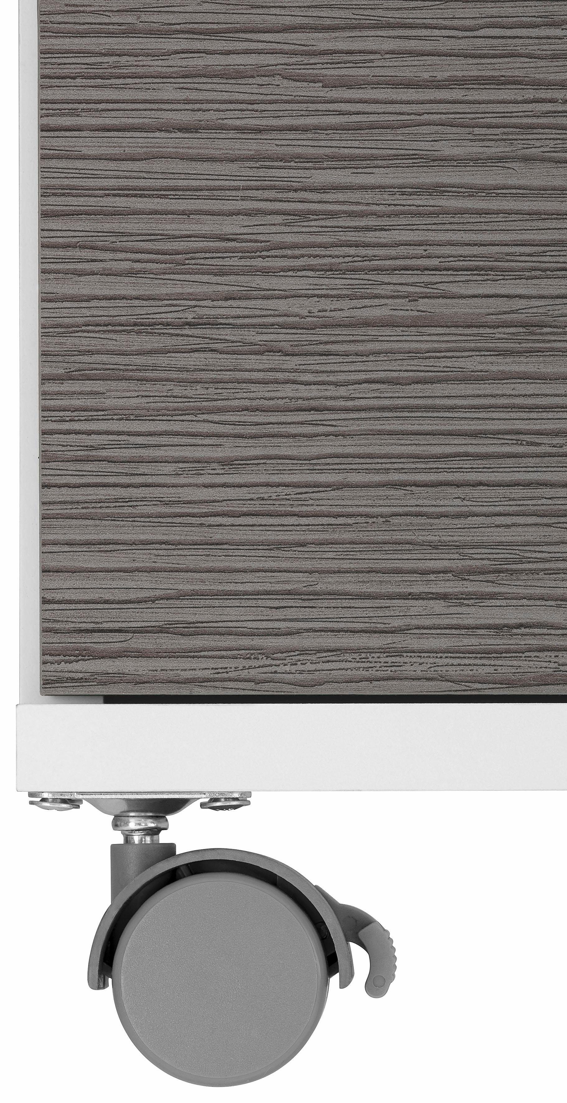welltime Wastafelonderkast Emmi, breedte 59 cm Siphonaansluiting, metalen beslag