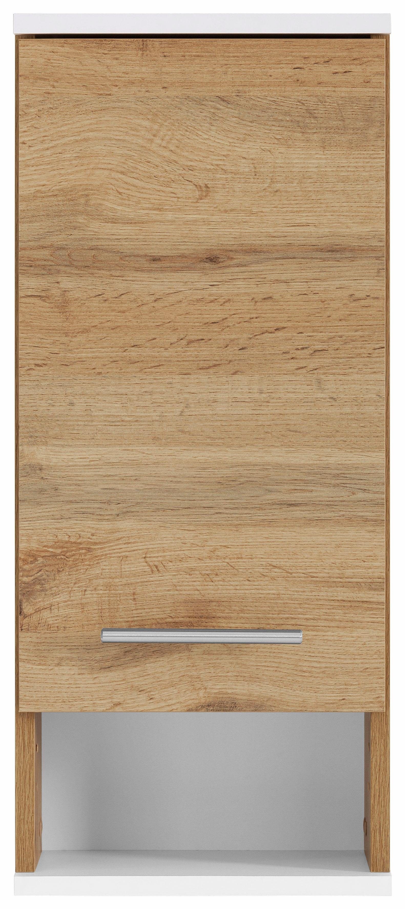 welltime Hangkast Emmi breedte 30 cm Verwisselbare deurstop, metalen beslag
