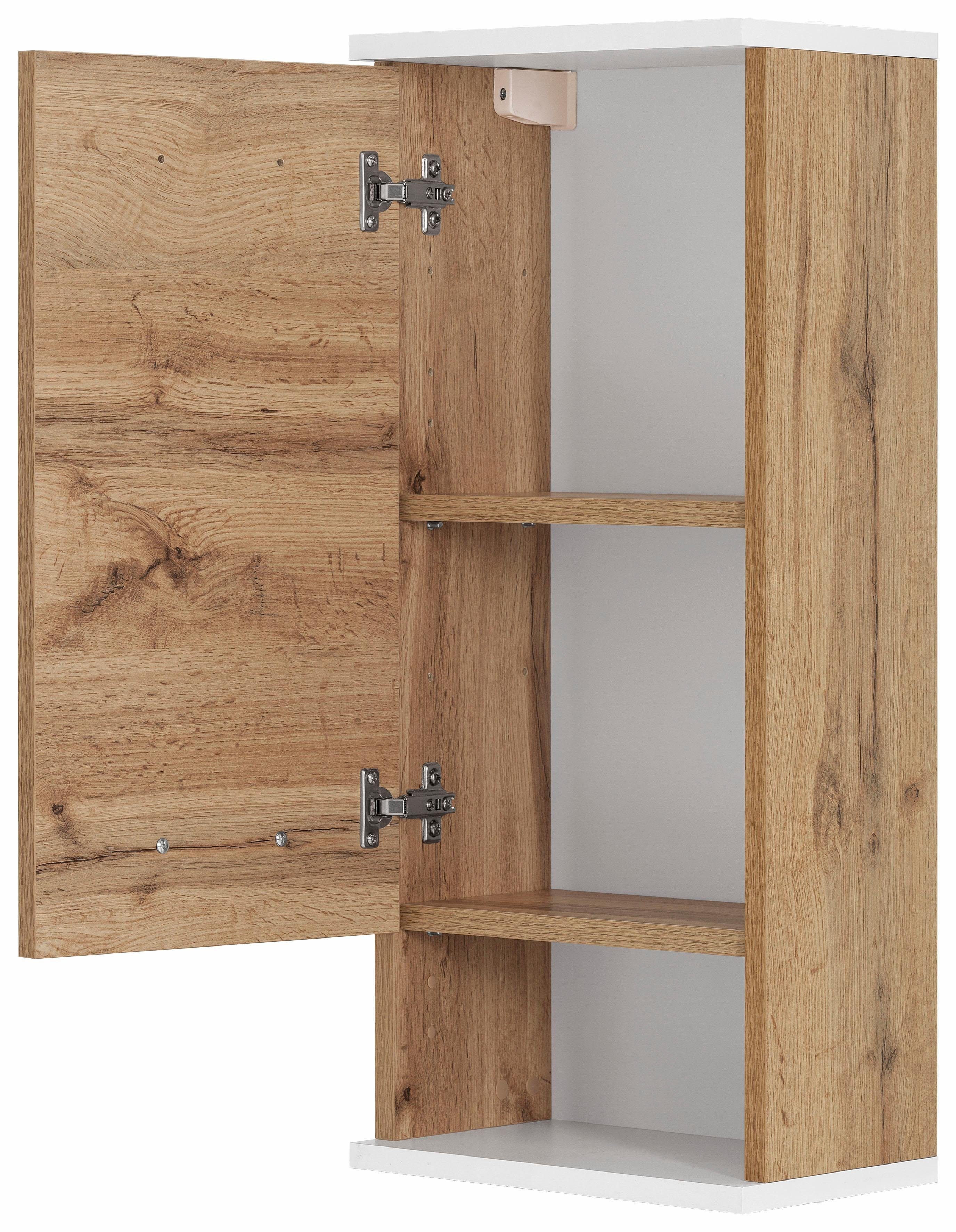 welltime Hangkast Emmi breedte 30 cm Verwisselbare deurstop, metalen beslag