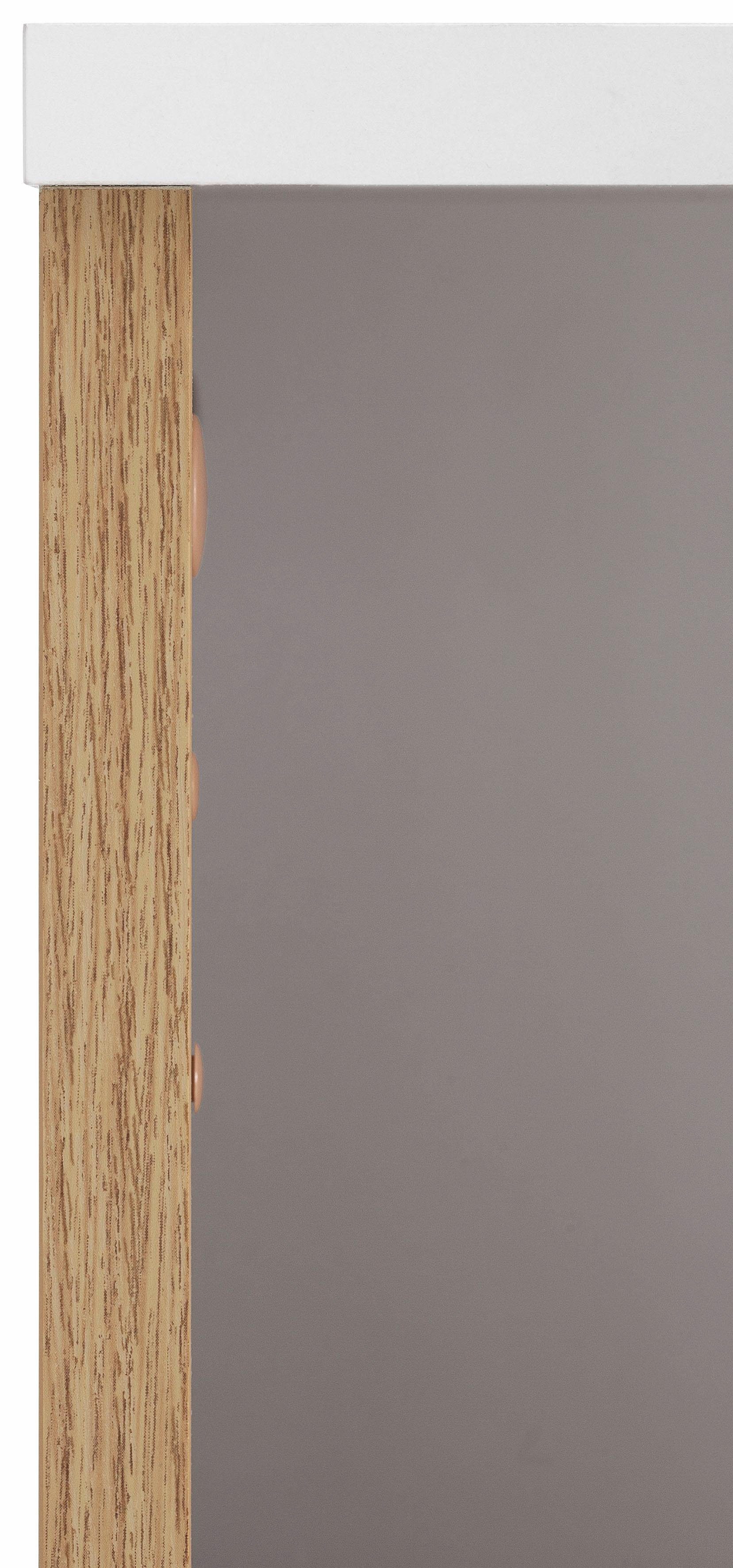 welltime Halfhoge kast Emmi, breedte 59 cm 2 deuren, metalen beslag