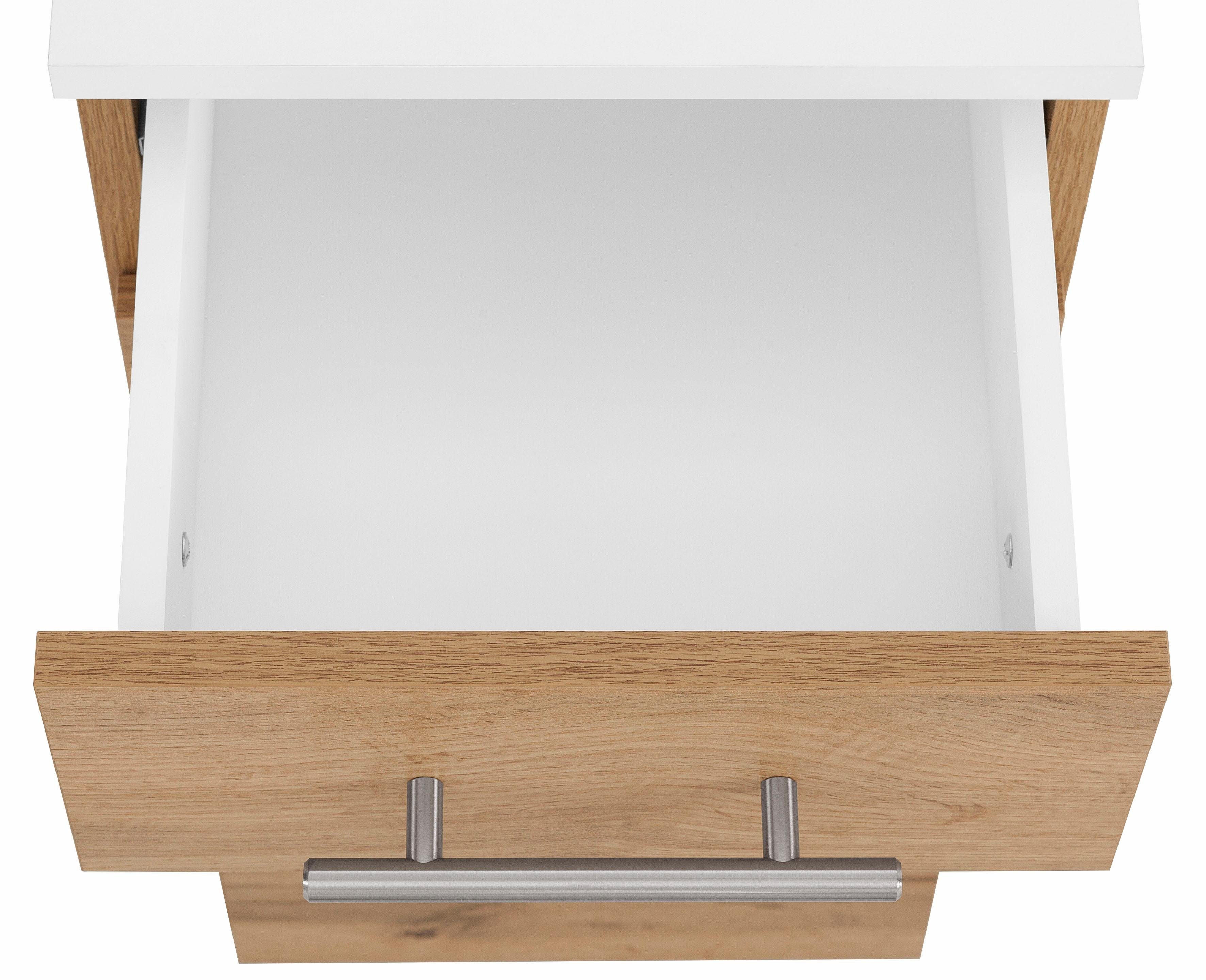 welltime Smalle kast Emmi, breedte 30 cm Verwisselbare deurstop, metalen beslag
