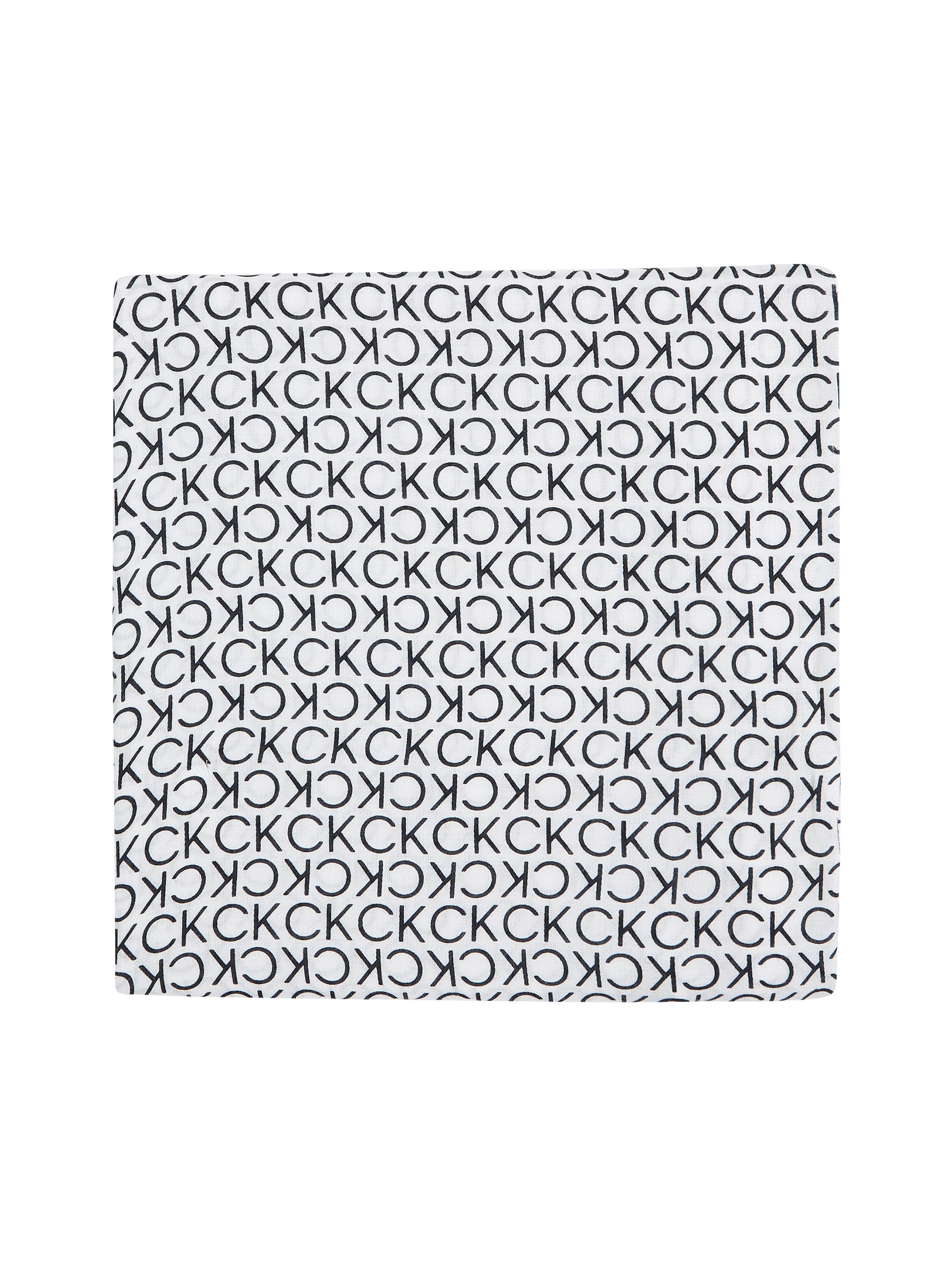 Calvin Klein Sjaal GEO MINIMAL SCARF 130X130