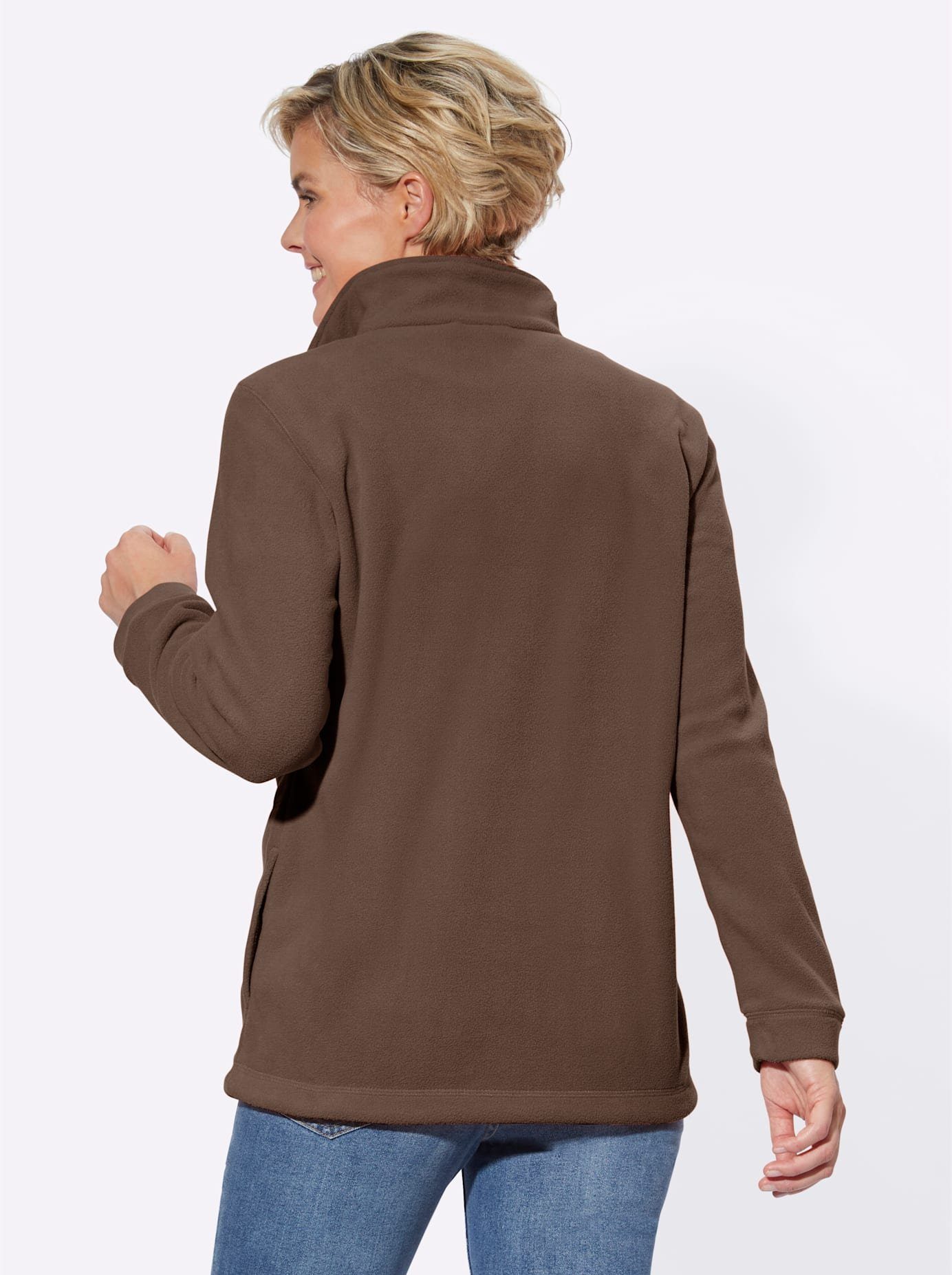 Casual Looks Fleecejack