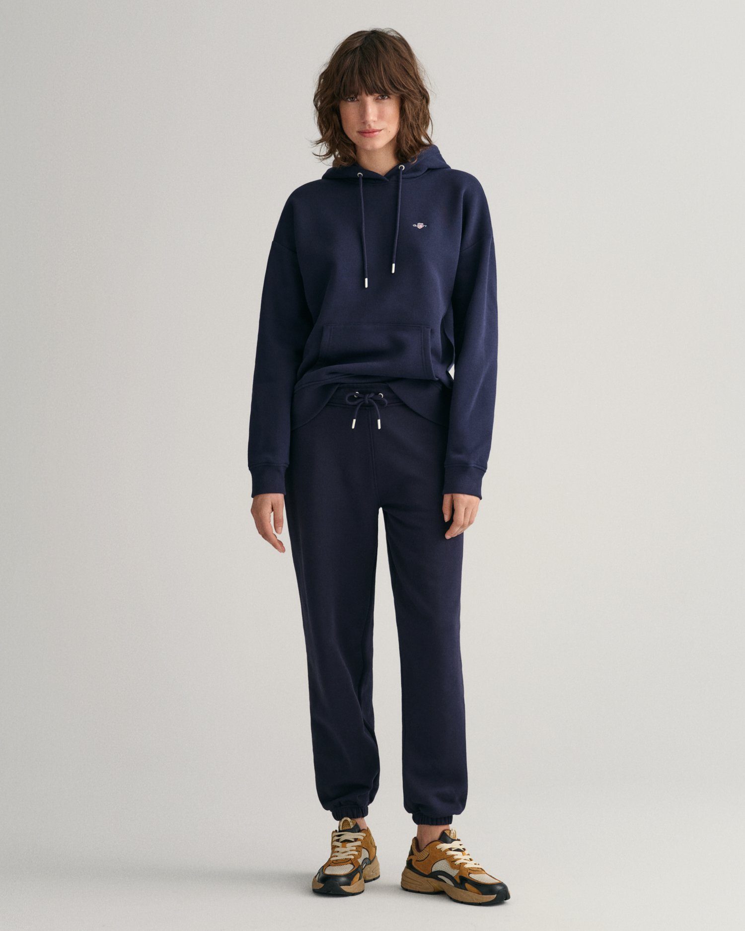 Gant Sweatbroek REL SHIELD SWEATPANTS