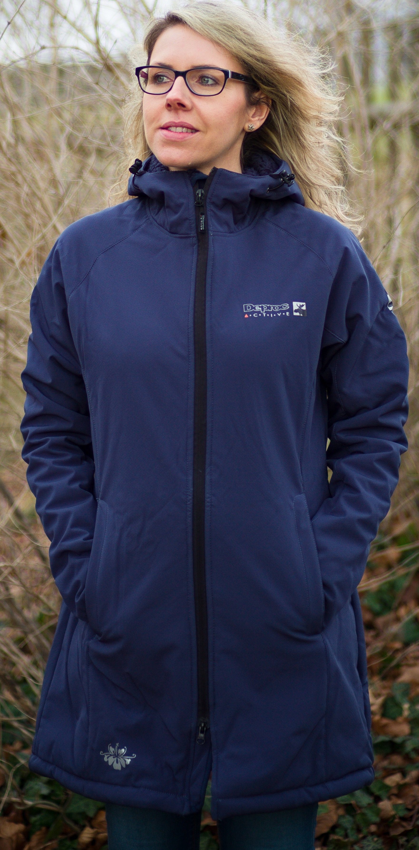 DEPROC Active Softshell-jas Grizzly Peak Women