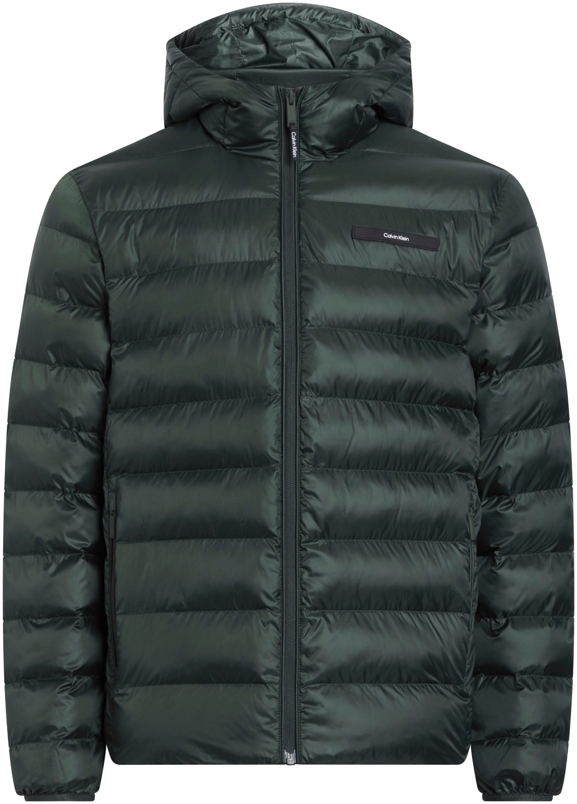 Calvin Klein Outdoorjack RECYCLED HOODED PUFFER JACKET