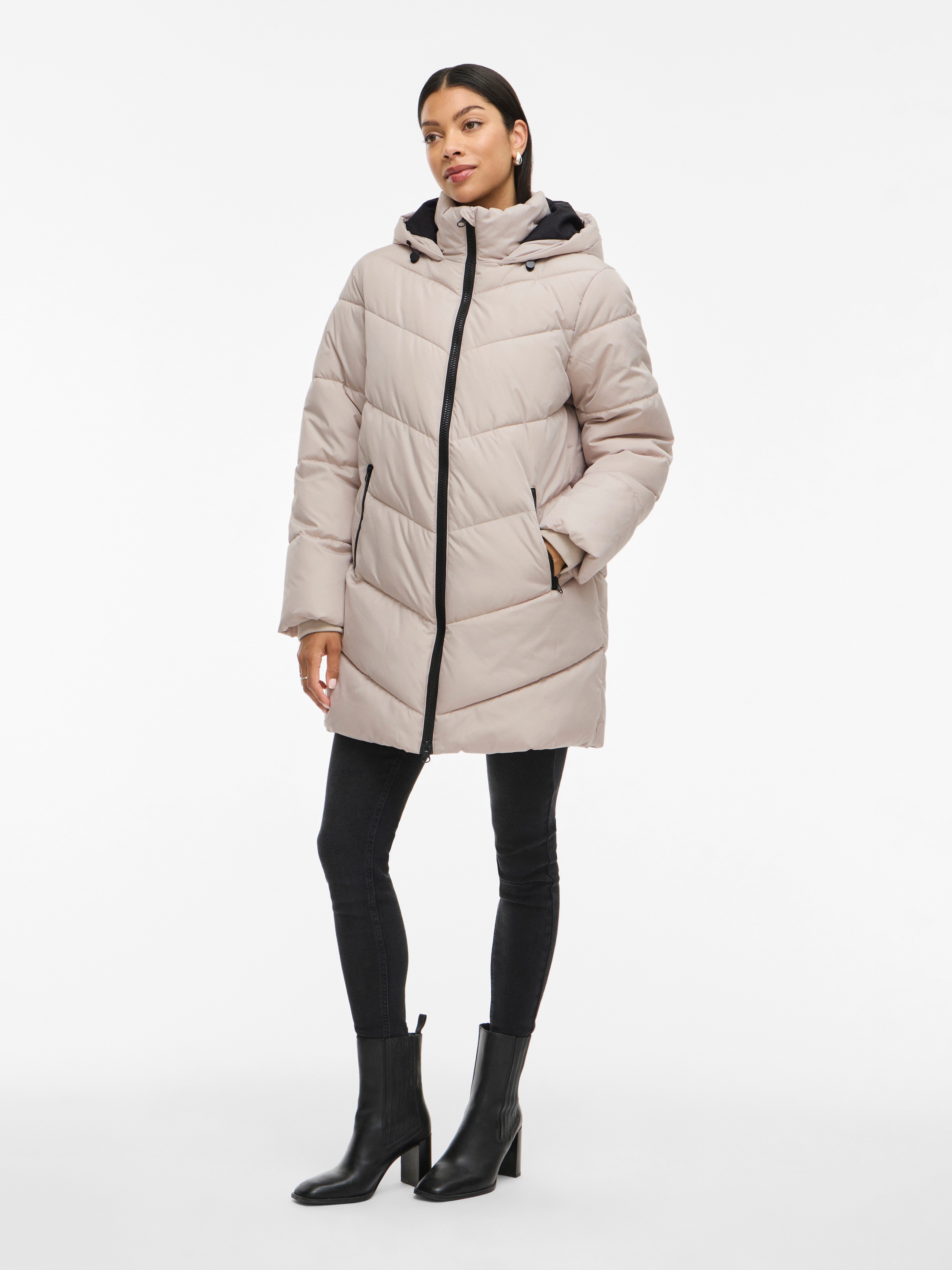 Vila Gewatteerde jas VIMILJA PADDED COAT - NOOS