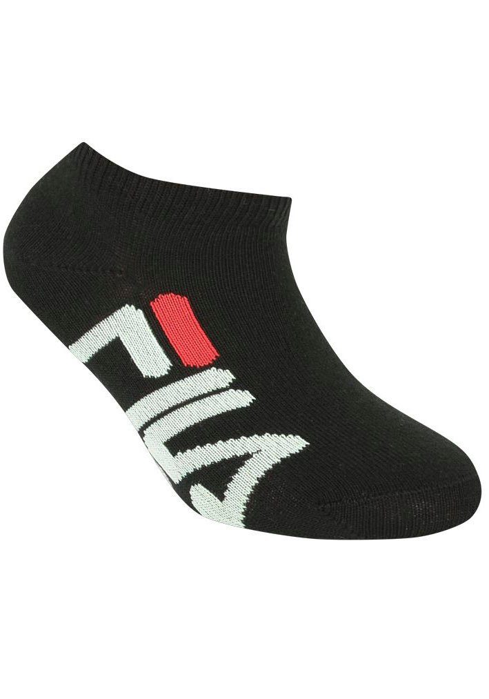 Fila Sneakersokken JUNIOR UNISEX INVISIBLE SOCKS met logo-opdruk aan de zijkant (set, 6 paar)