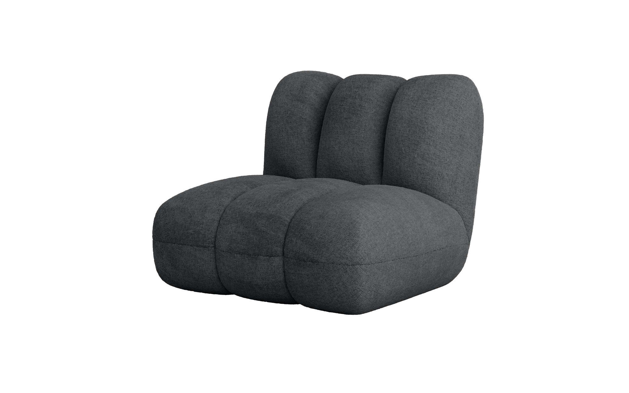 LeGer Home by Lena Gercke Fauteuil Priya loungefauteuil, moderne stiksels, ook in bouclé perfect individueel meubelstuk, gezellig en modern, b/d/h: 90/106/84 cm