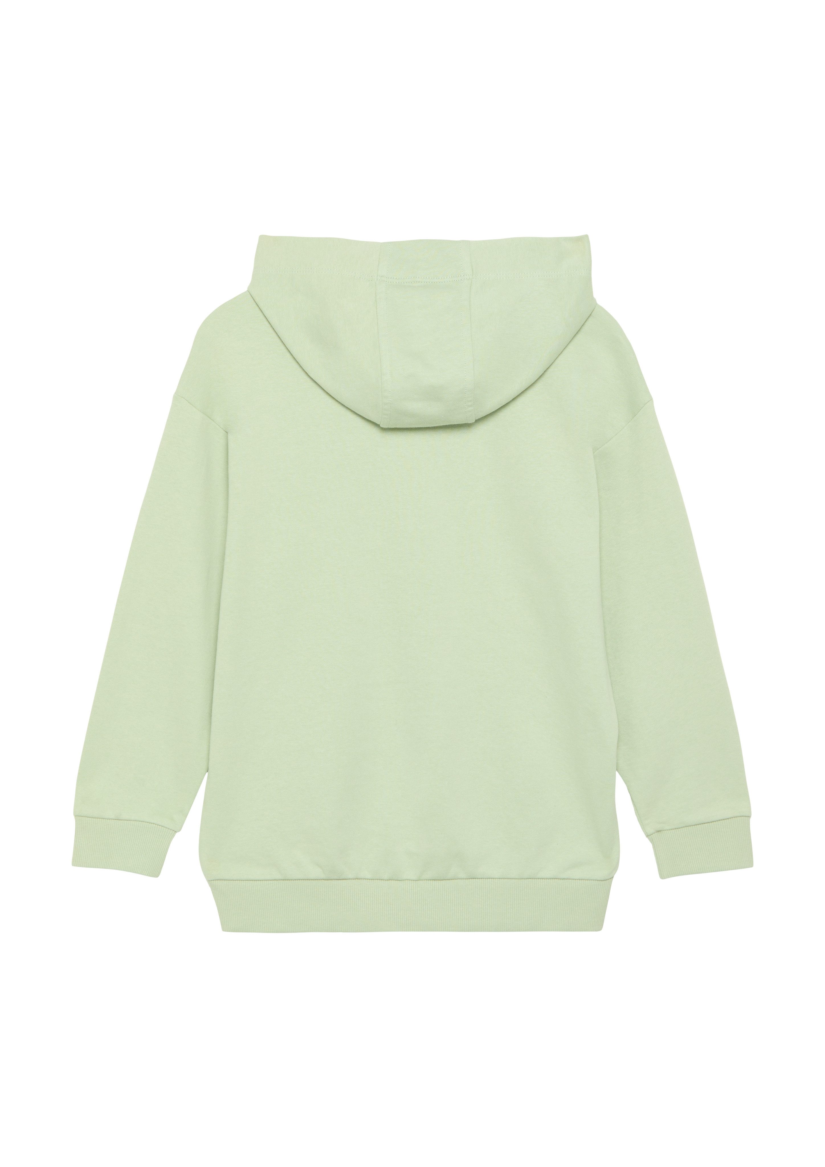 s.Oliver RED LABEL Junior Hoodie met statement-print, voor kinderen