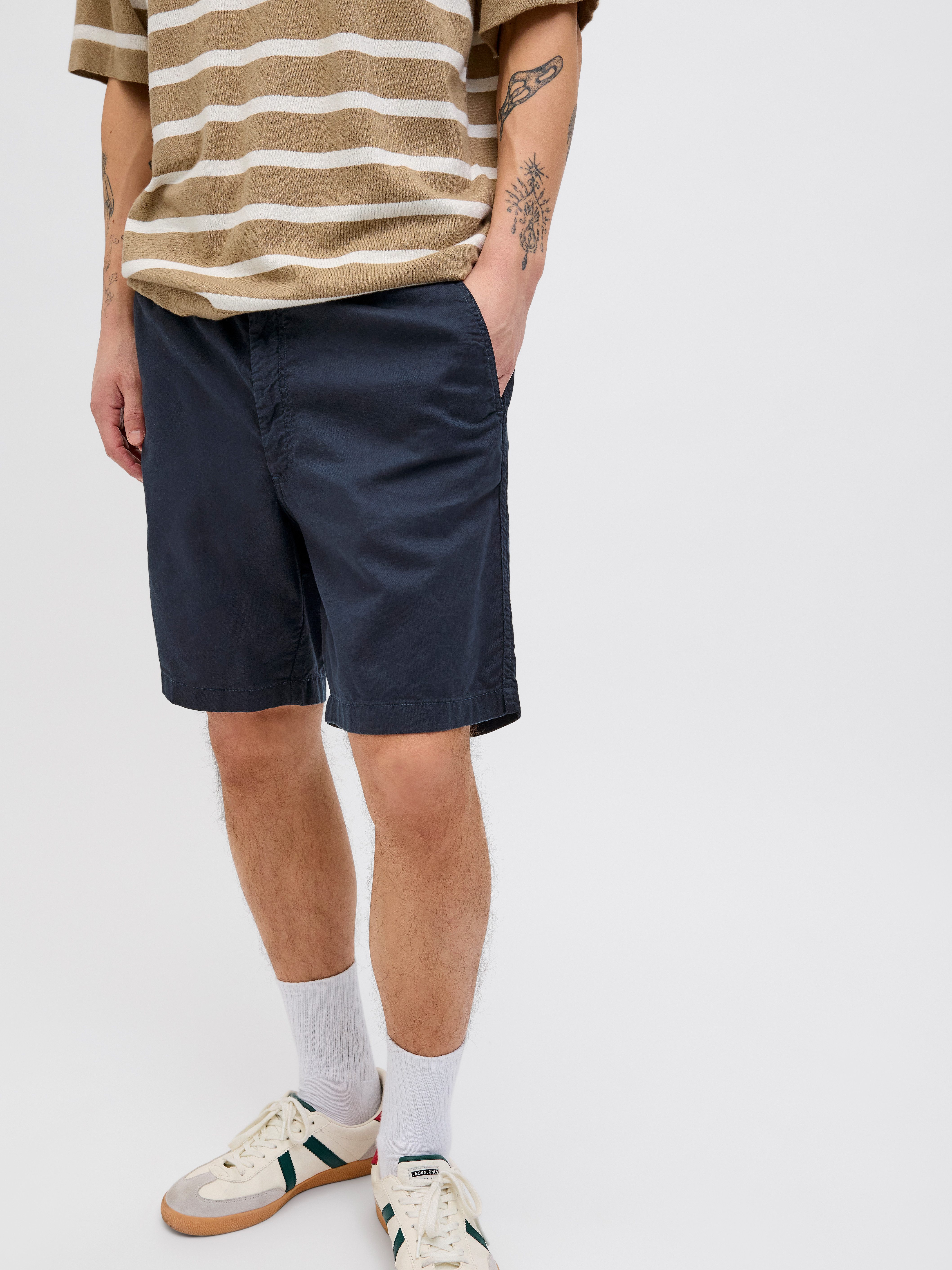 Jack & Jones Joggingbroek JPSTJAIDEN CAMPAIGN HYBRIDBONDISHORT MID