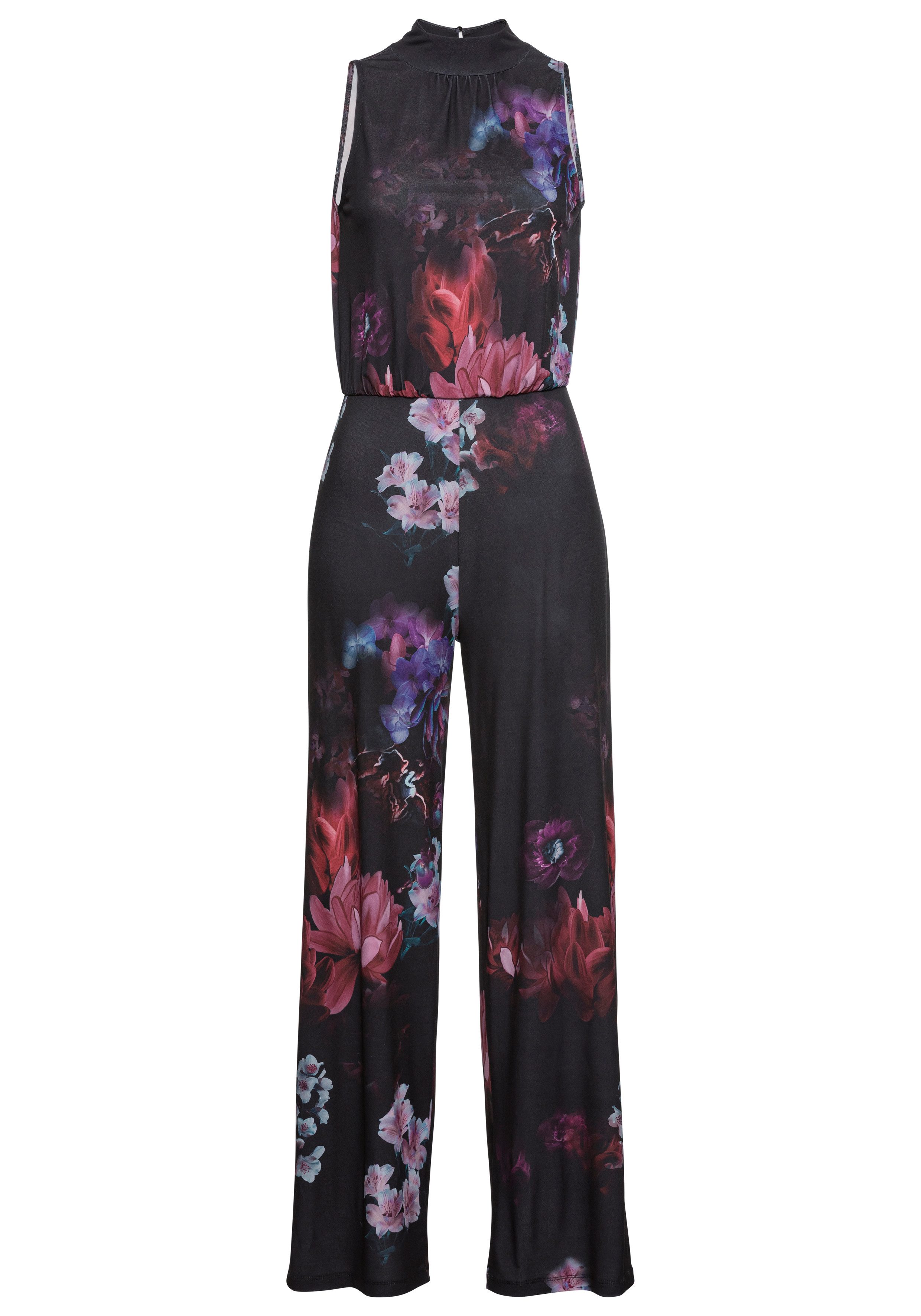 Laura Scott Jumpsuit met een opstaande kraag nieuwe collectie