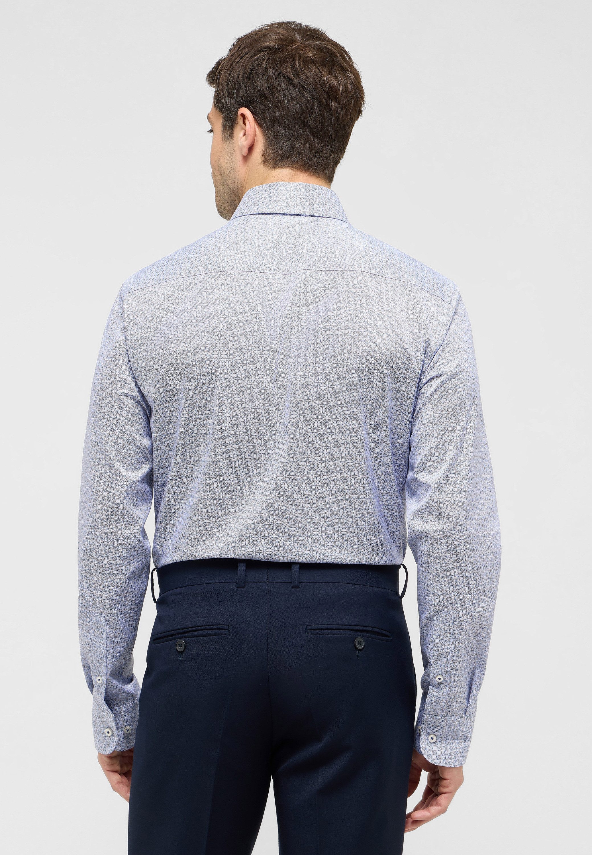Eterna Overhemd met lange mouwen Slim fit