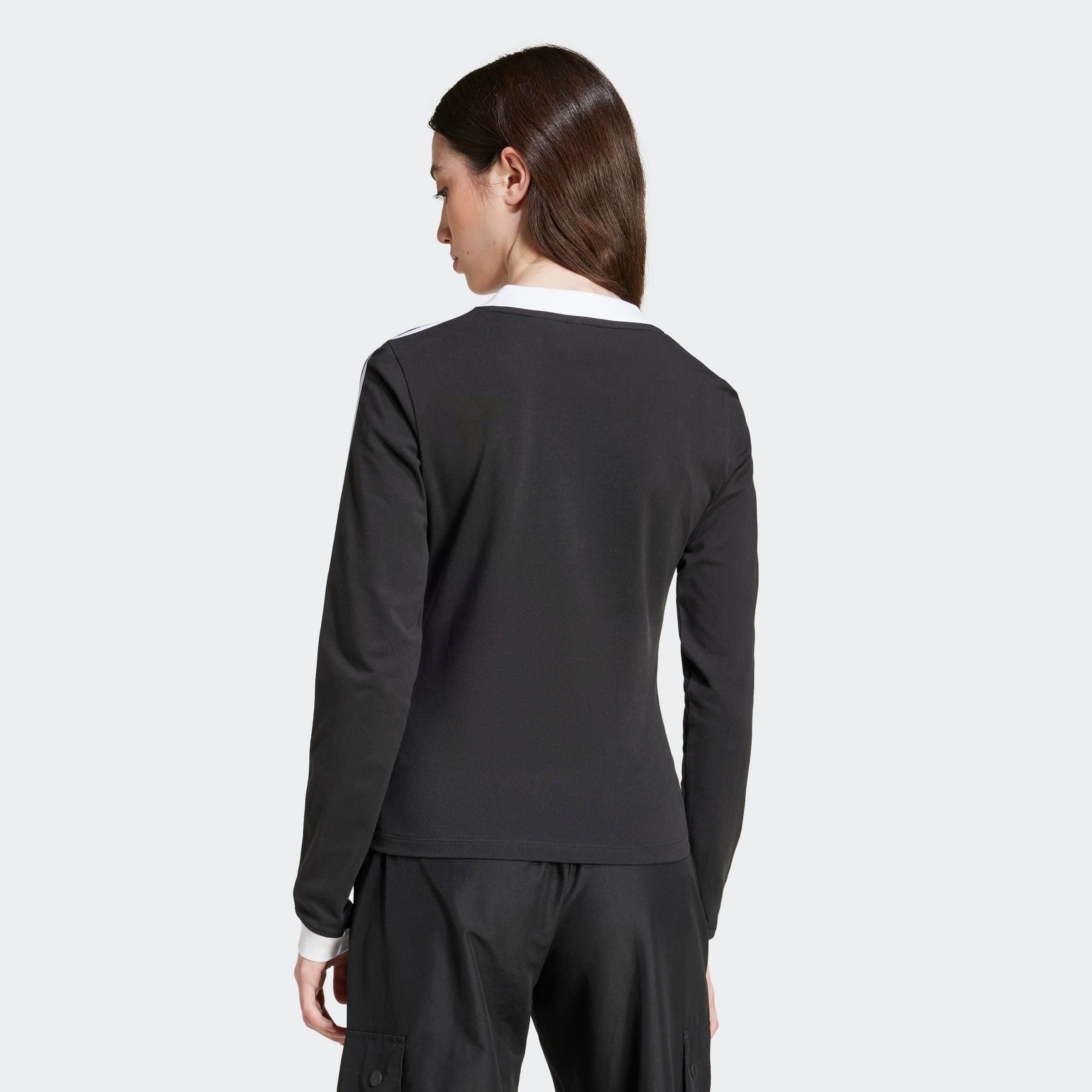 adidas Originals Shirt met lange mouwen V-NECK LS