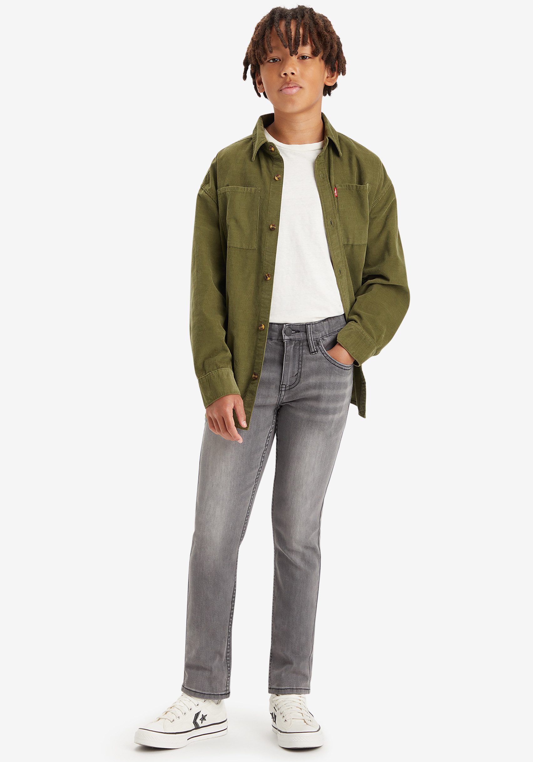 Levi's Kidswear Stretch jeans LVB 512 SLIM TAPER JEAN