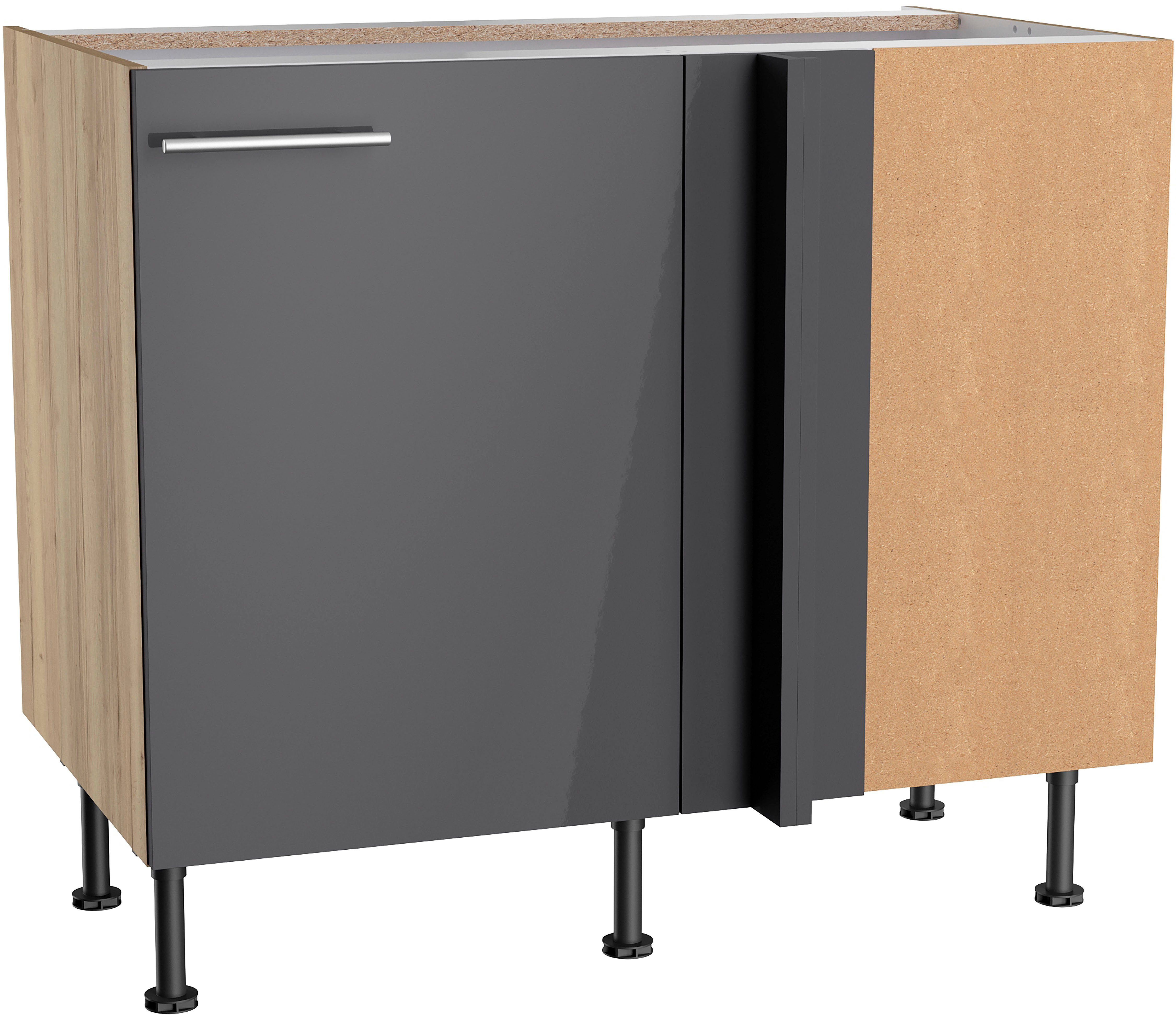 OPTIFIT Hoekonderkast Klara Breedte 100 x 65 cm