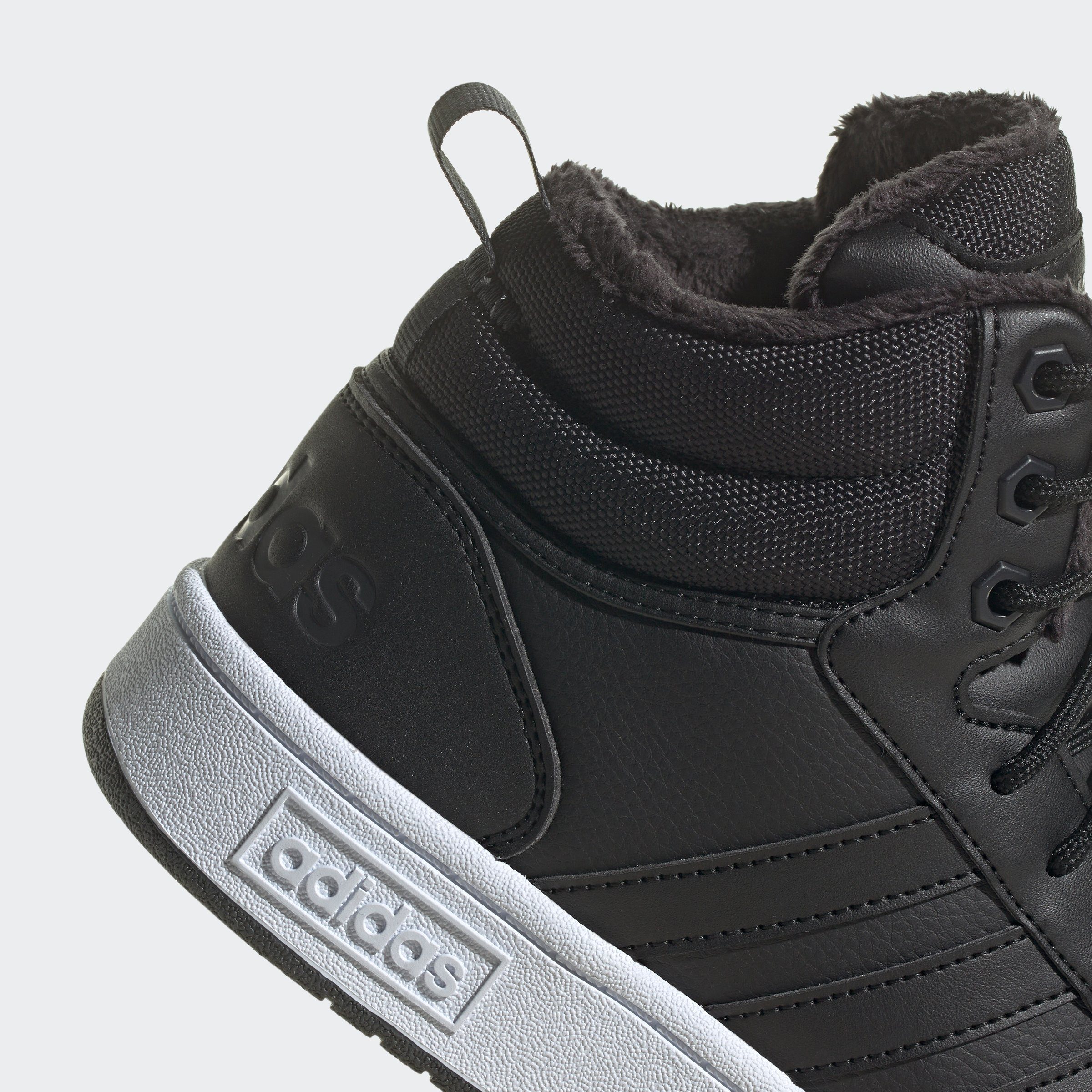 adidas Sportswear Sneakers HOOPS 3.0 MID LIFESTYLE BASKETBALL CLASSIC FUR LINING WINTERIZED