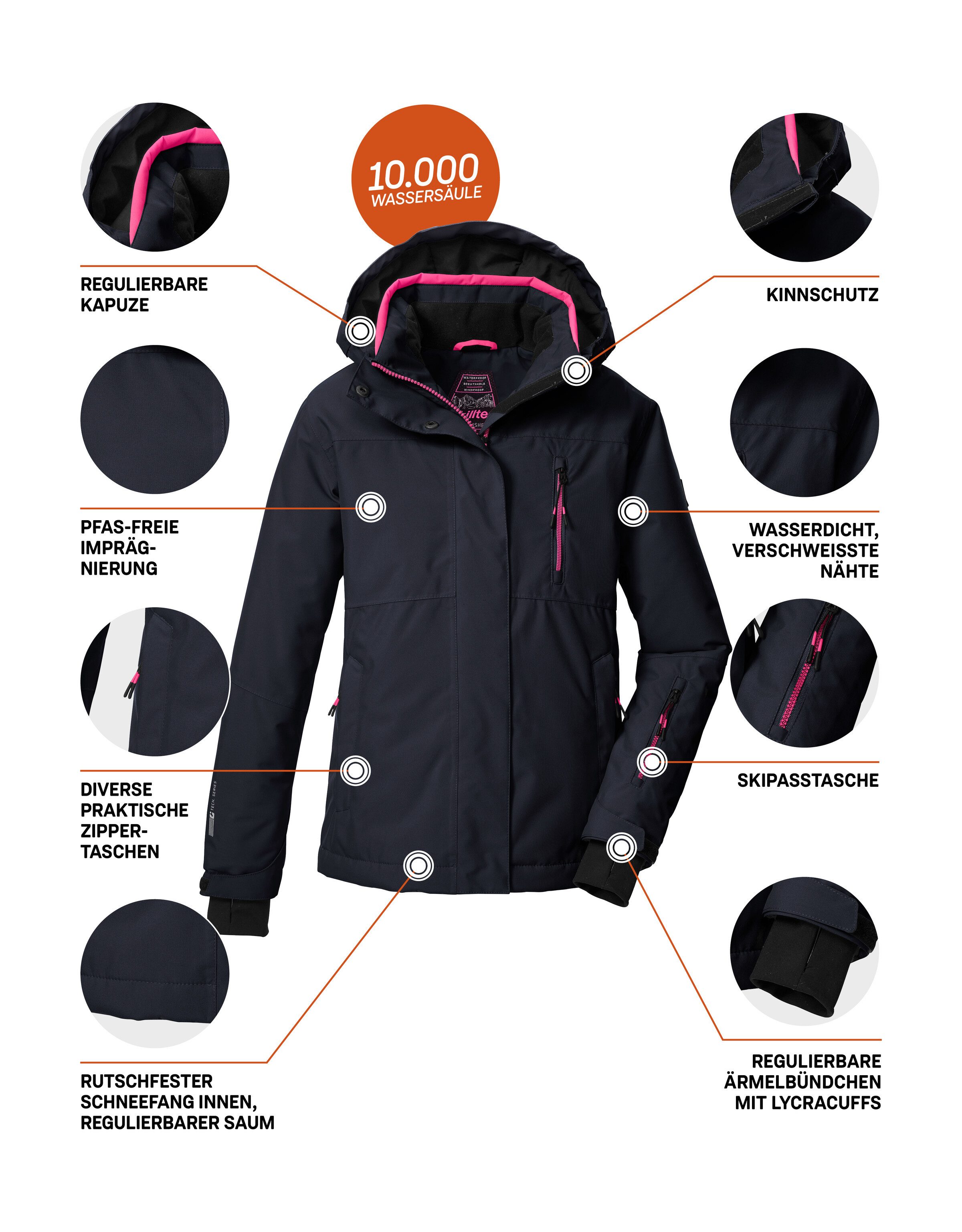 Killtec Ski-jack KSW 205 GRLS SKI JCKT