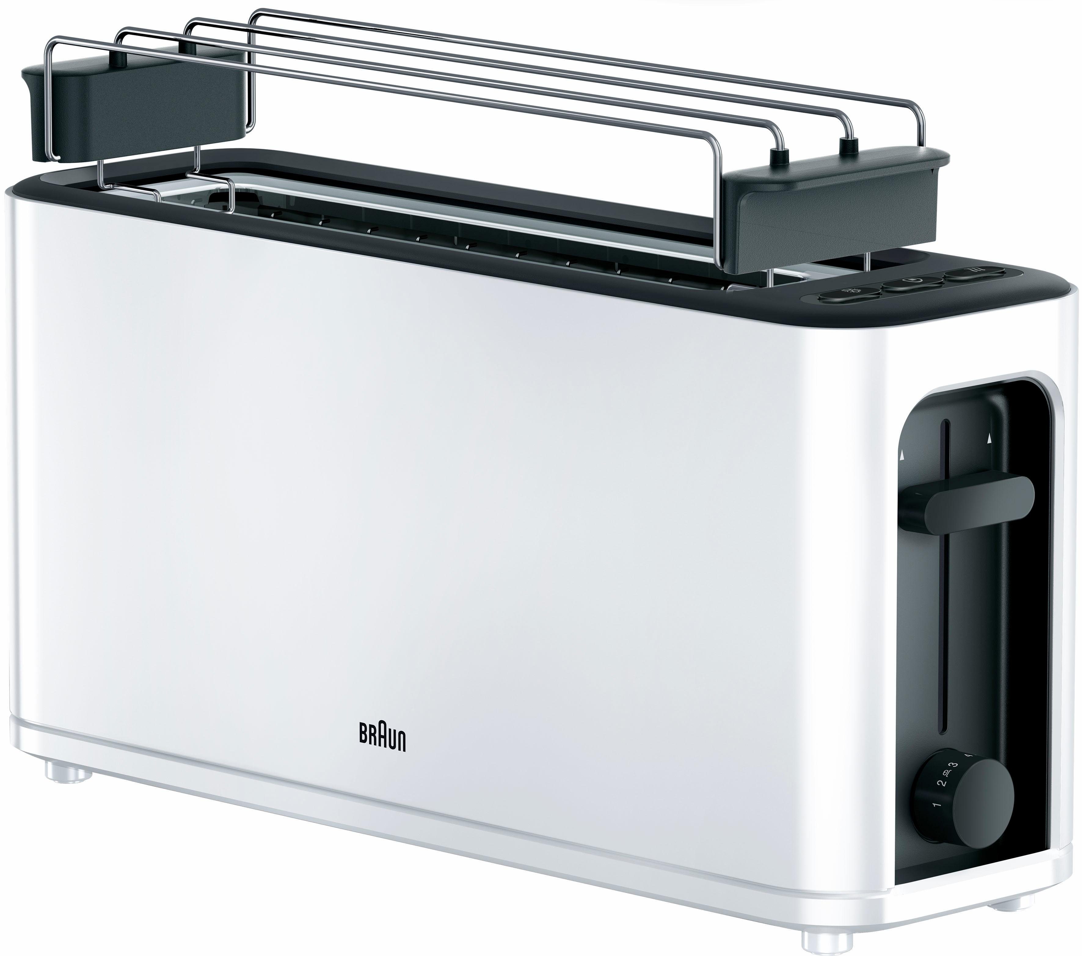 Braun Toaster HT 3110 WH broodroosters wit