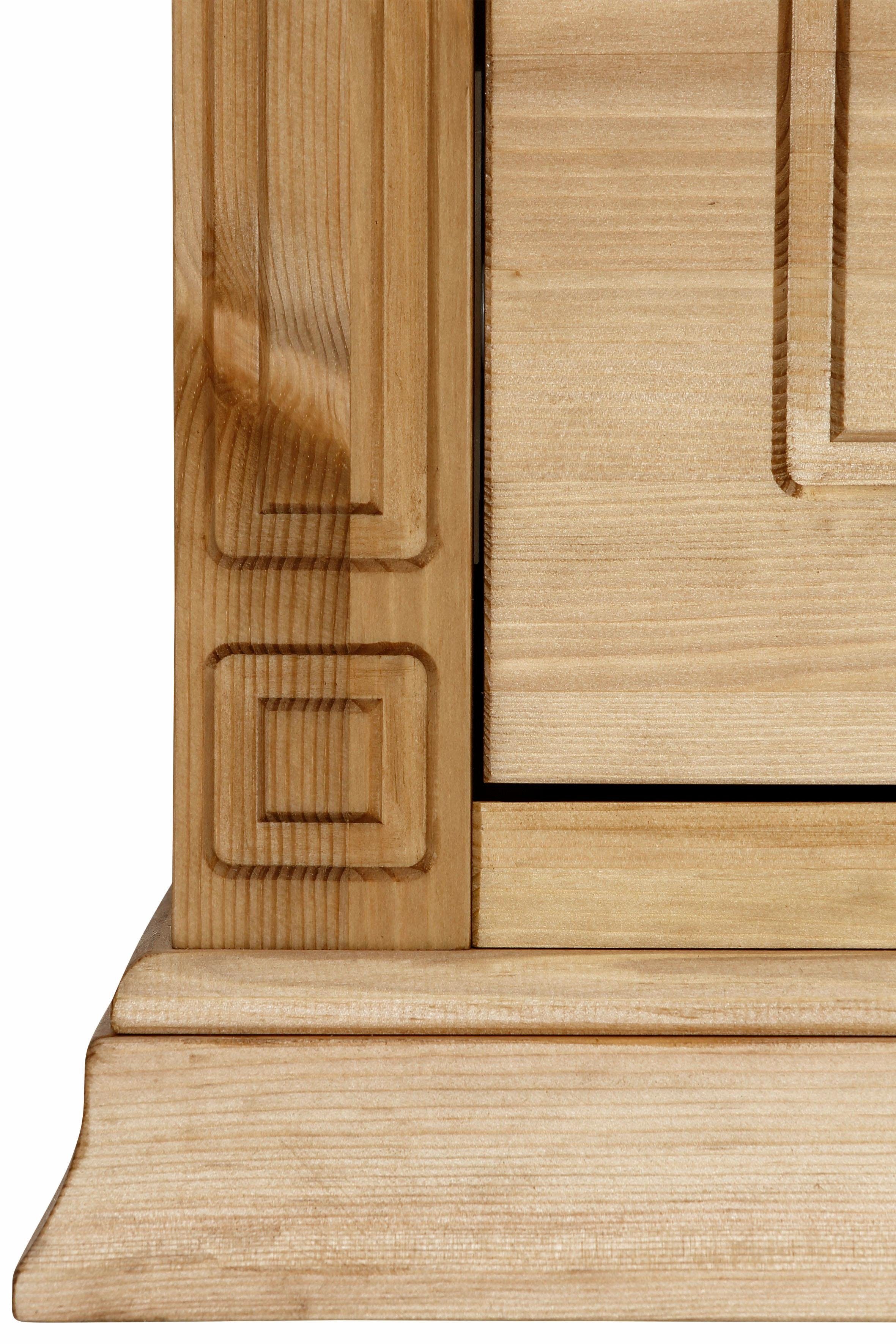 Home affaire Schoenenkast Vinales Breedte 96 cm van massief grenen