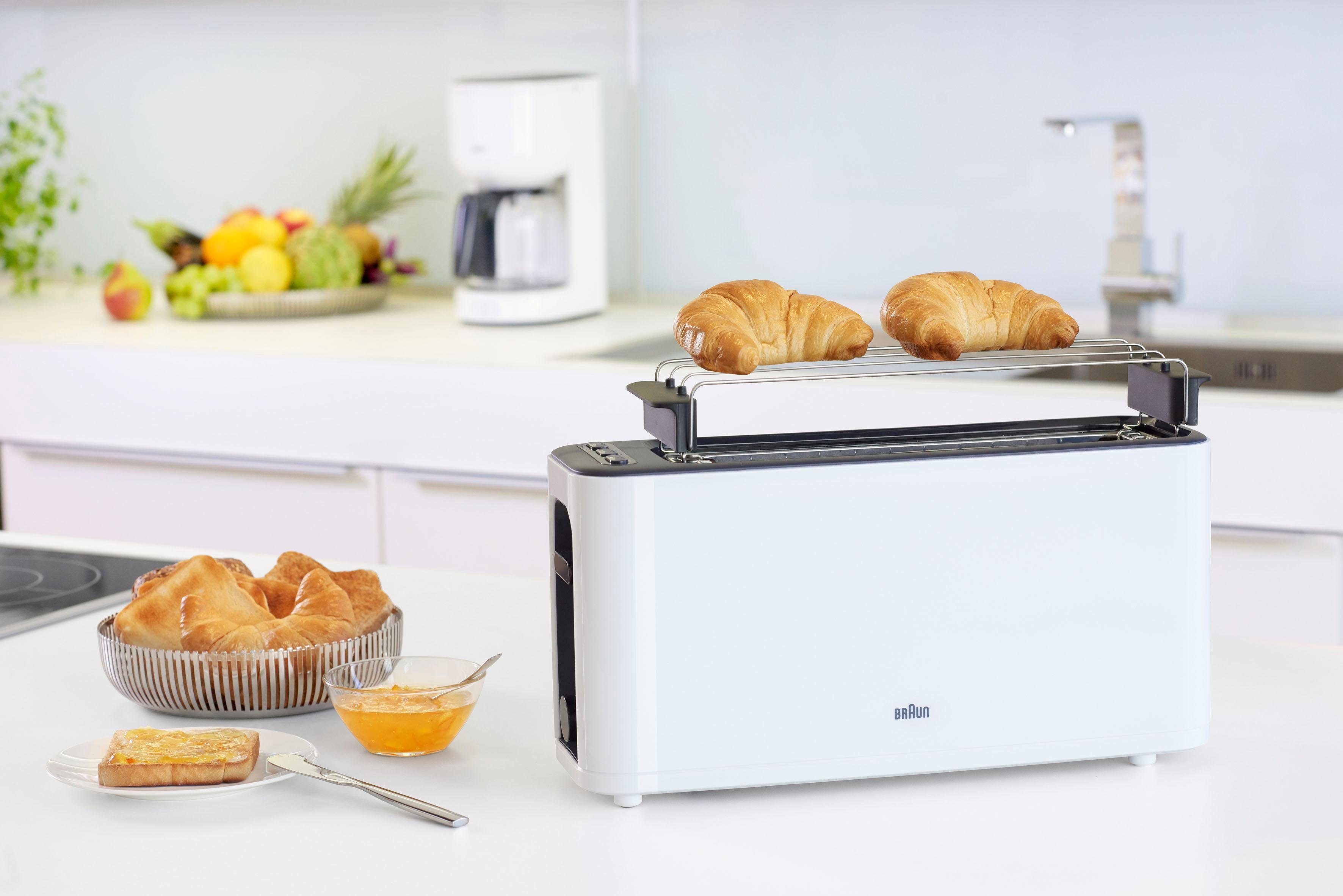 Braun Toaster HT 3110 WH