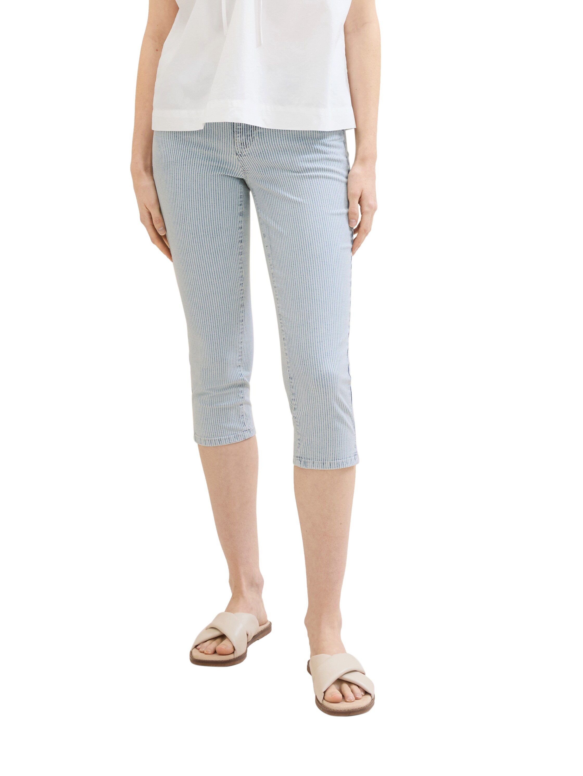 Tom Tailor Capri jeans ALEXA 5-pocket stijl dames capri jeans maat 30 wit