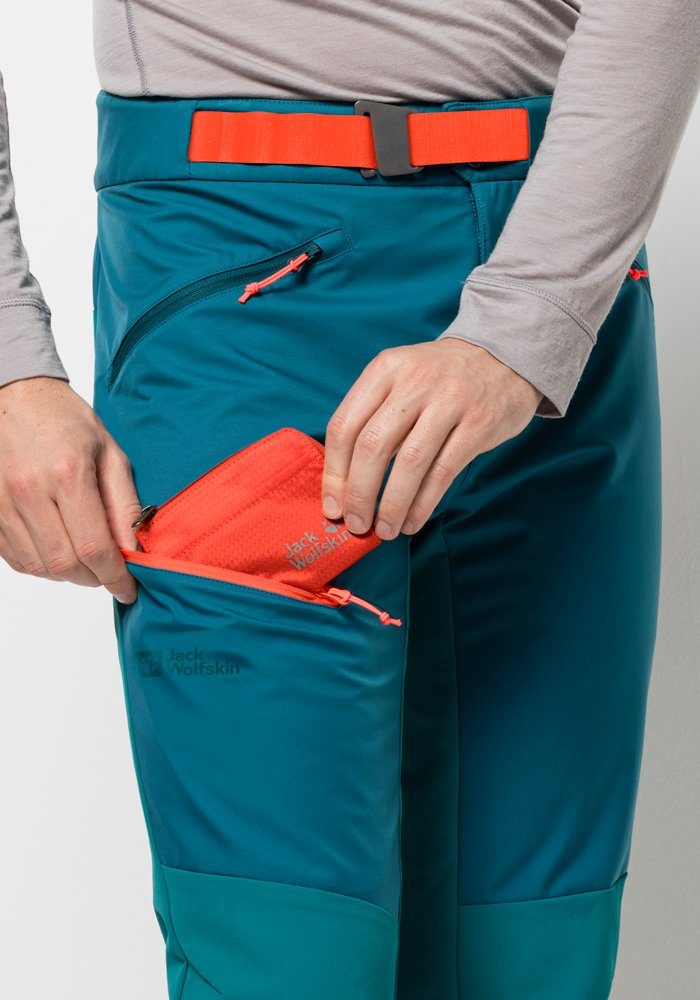 Jack Wolfskin Skibroek ALPSPITZE PANTS M