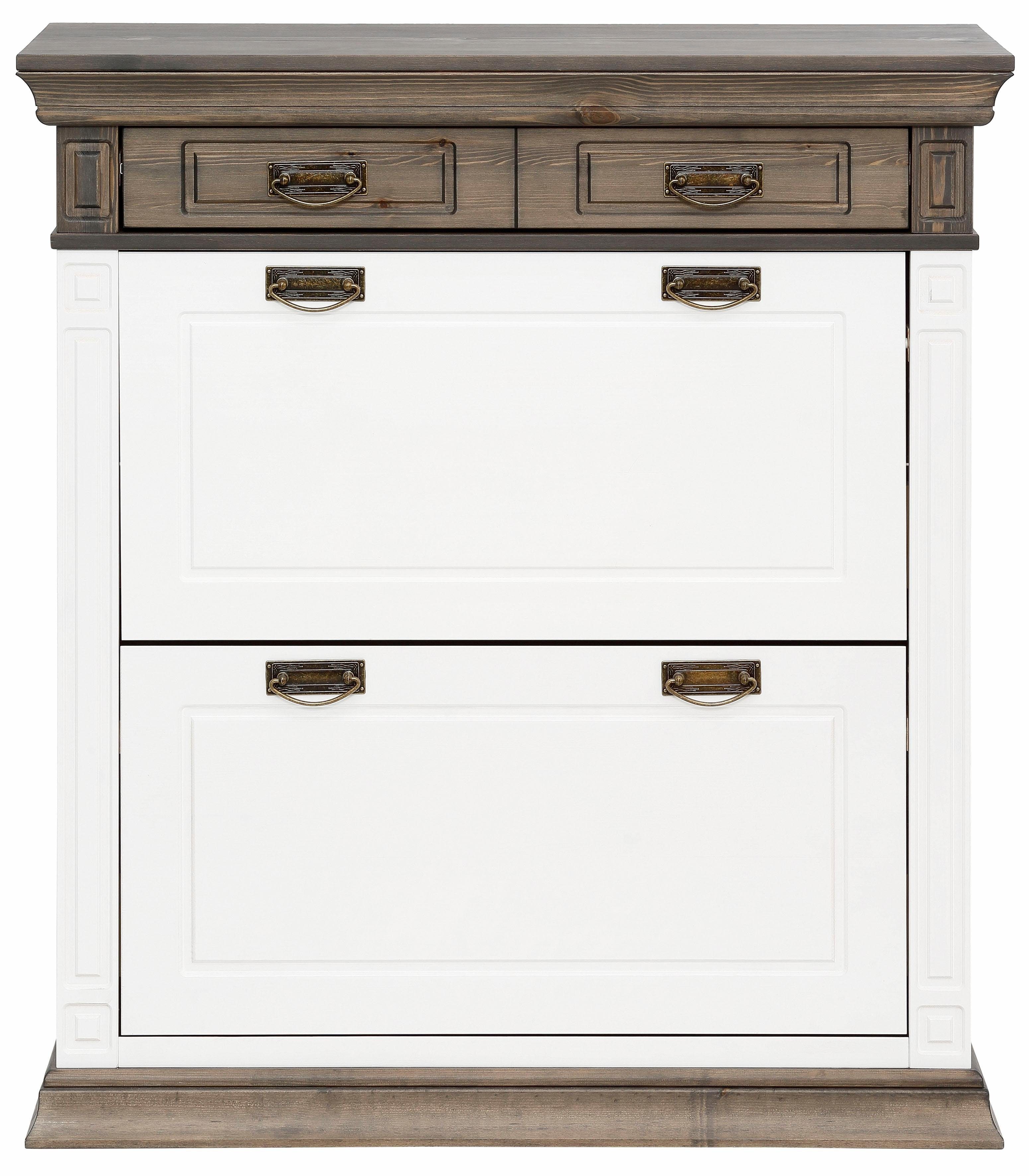 Home affaire Schoenenkast Vinales Breedte 96 cm van massief grenen