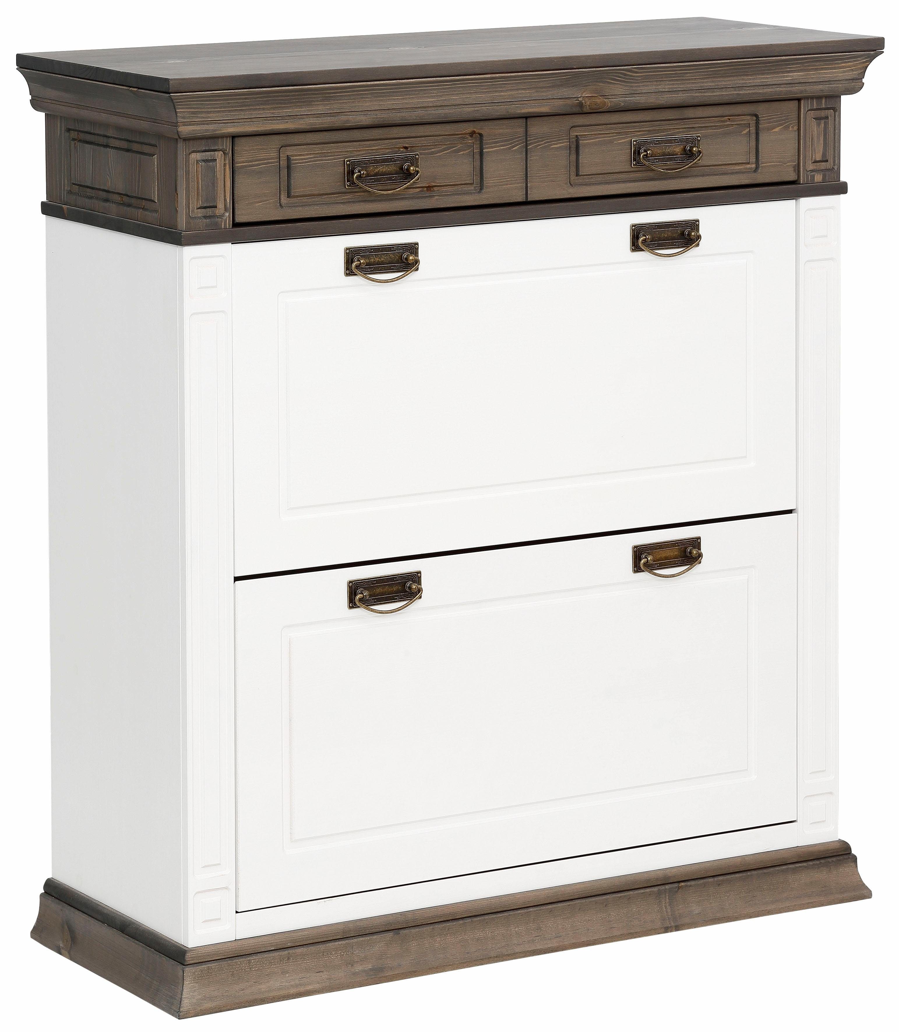 Home affaire Schoenenkast Vinales Breedte 96 cm van massief grenen