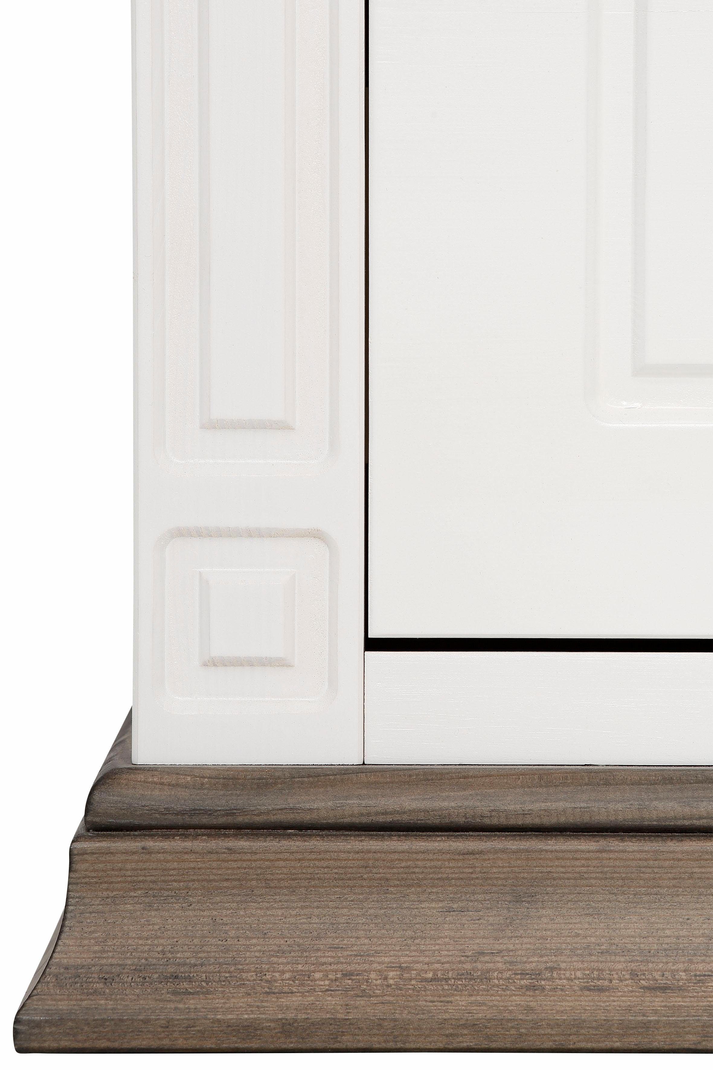 Home affaire Schoenenkast Vinales Breedte 96 cm van massief grenen
