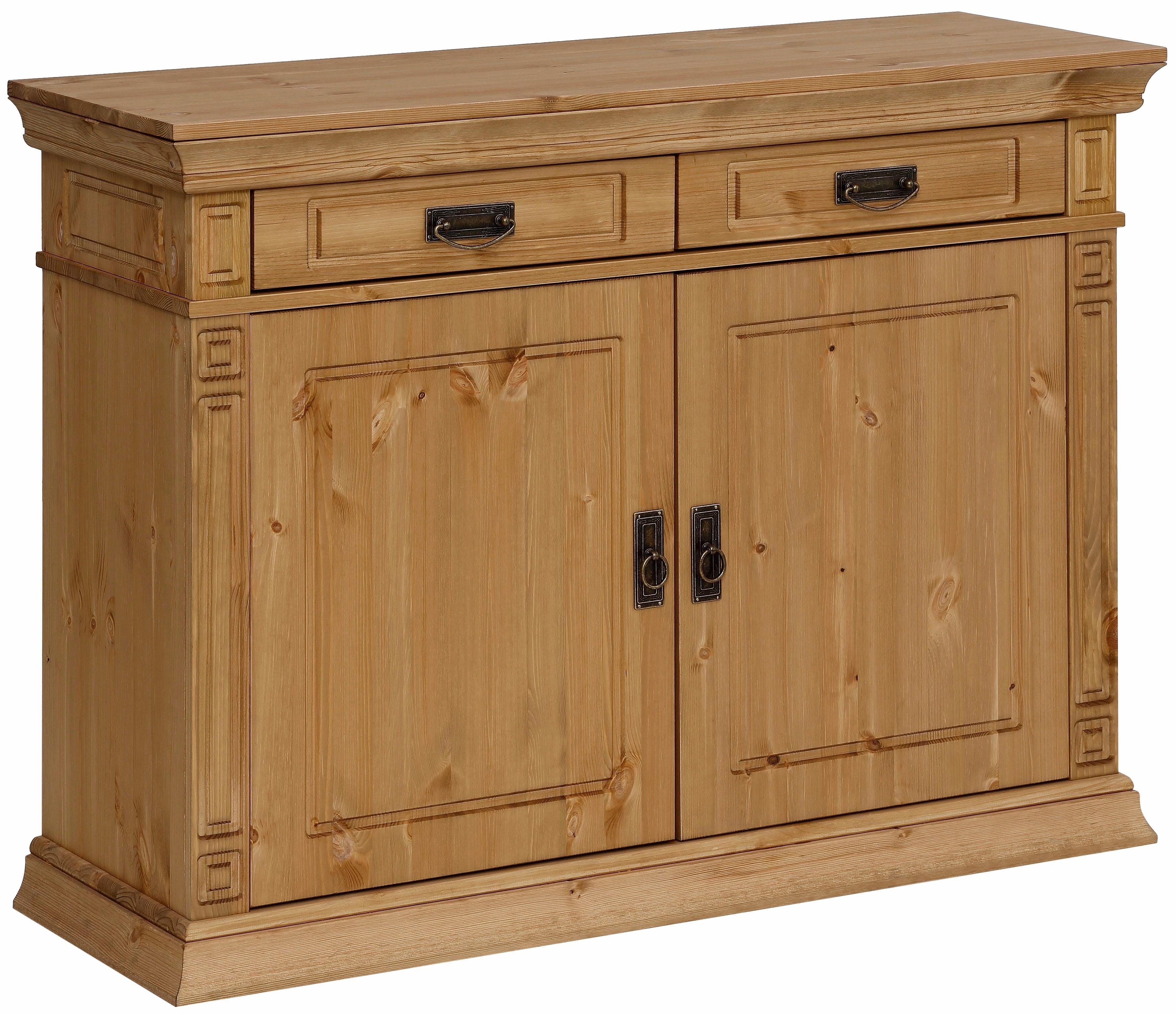 Home affaire Kast Vinales Breedte 112 cm van massief grenen