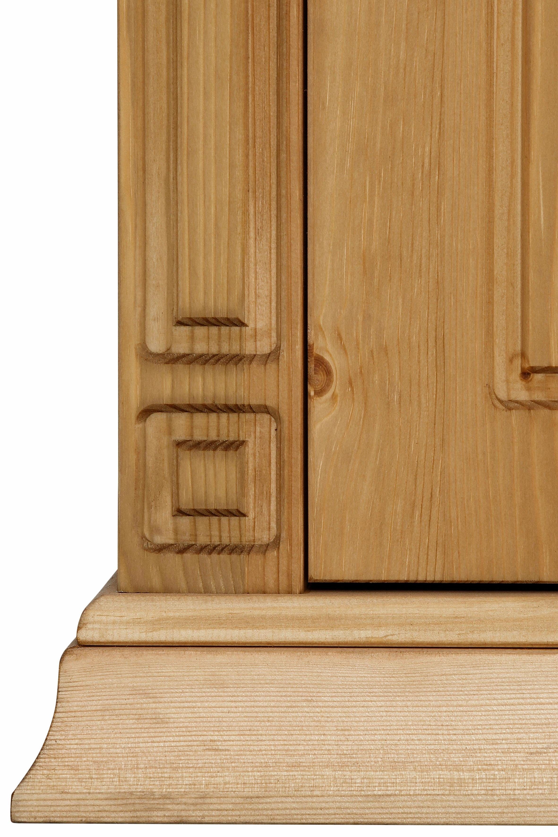 Home affaire Kast Vinales Breedte 112 cm van massief grenen