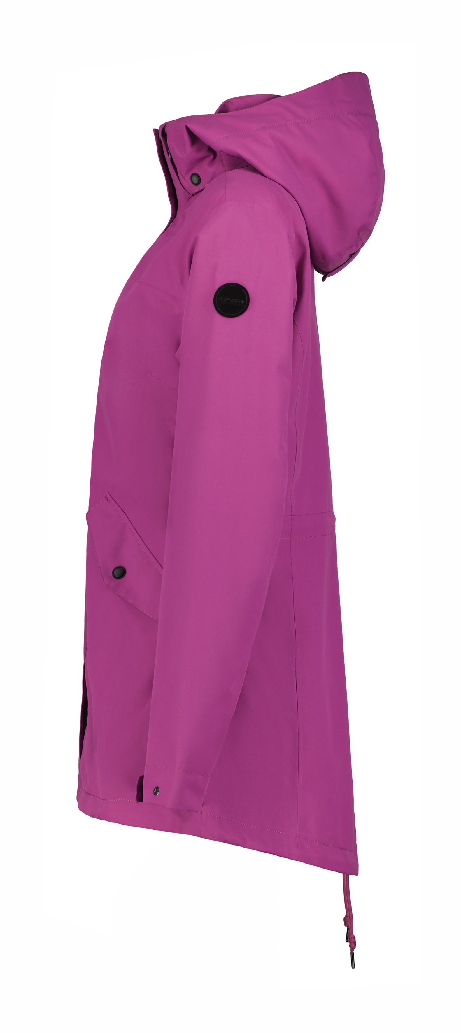 Icepeak Functioneel jack D FUNCTIONELE PARKA ADDIS Winddicht & waterdicht & ademend (1 stuk)