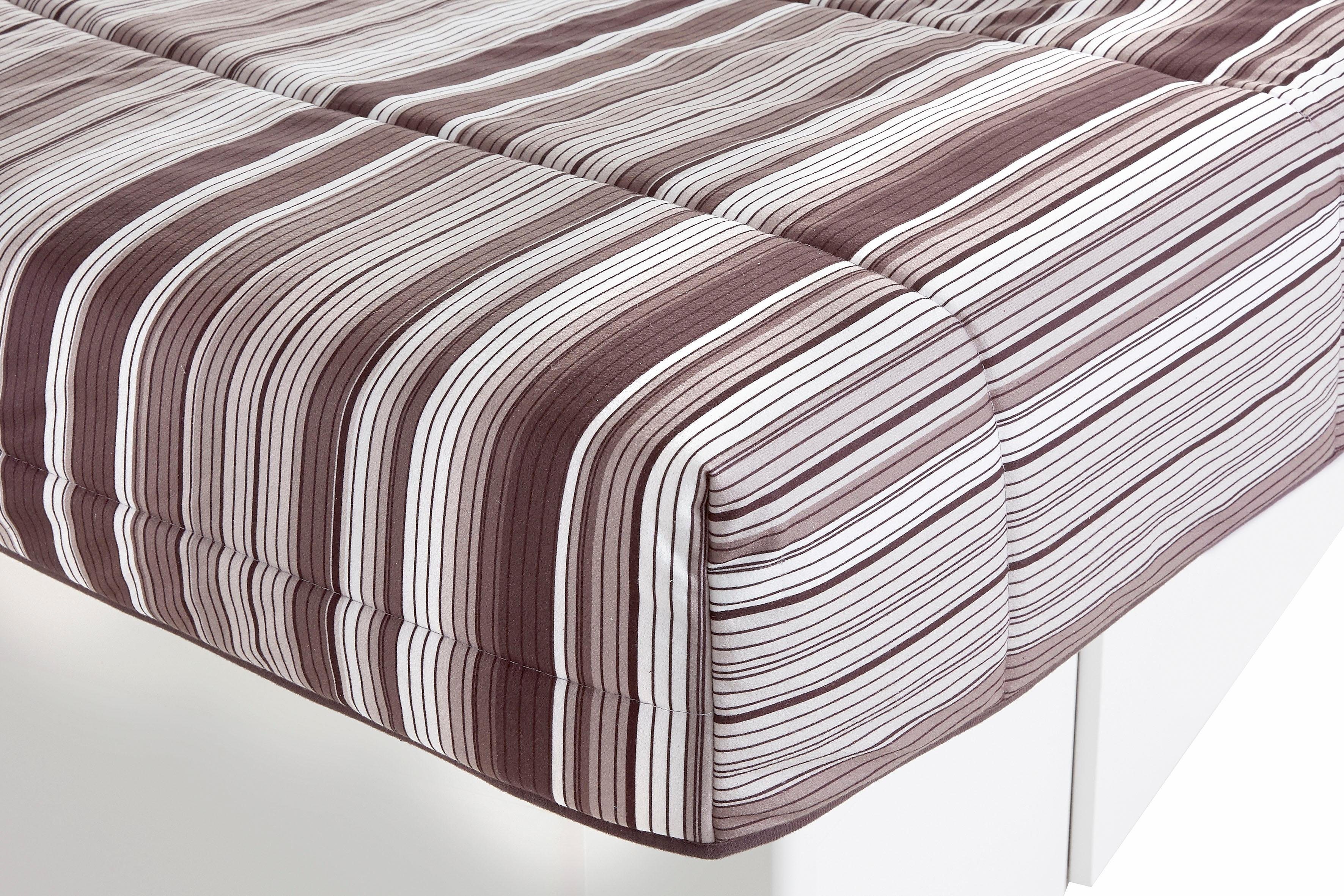 Westfalia Polsterbetten Sprei spreien maat 210 cm x 220 cm wit