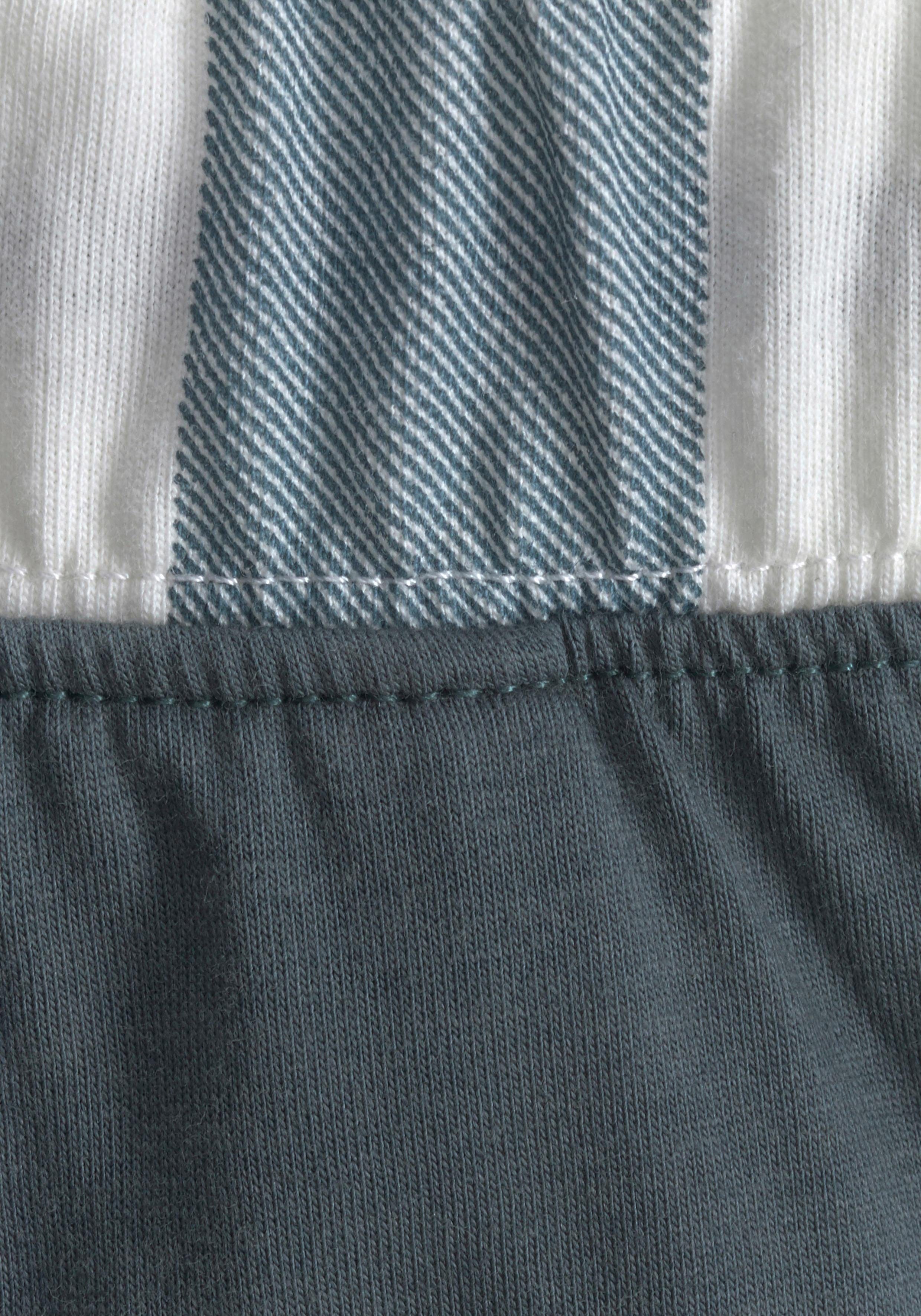 Vivance Dreams Pyjama in overhemd-look (2-delig, 1 stuk)