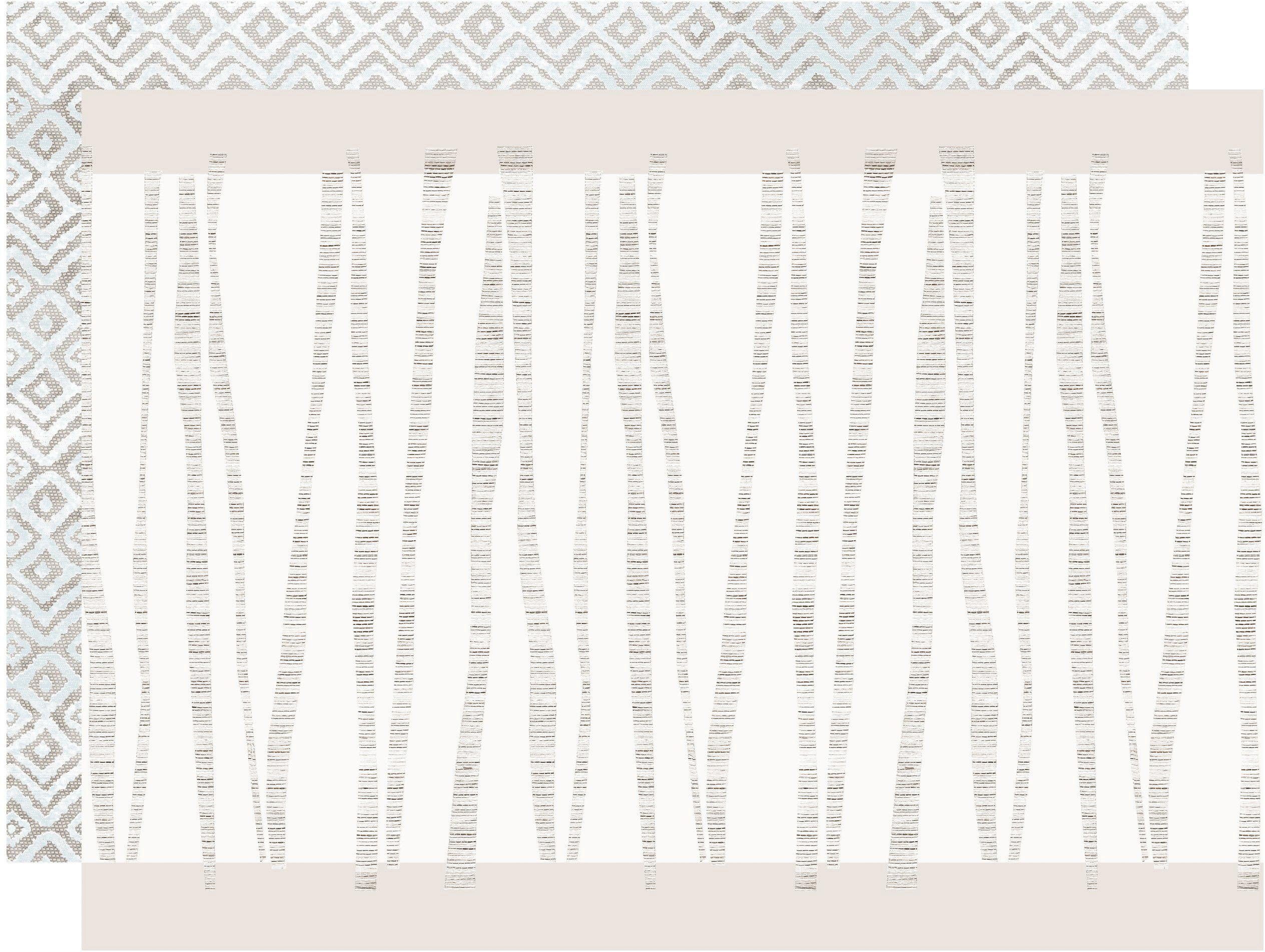 APELT Set placemats 7809 LOFT STYLE (set, 2 stuks)