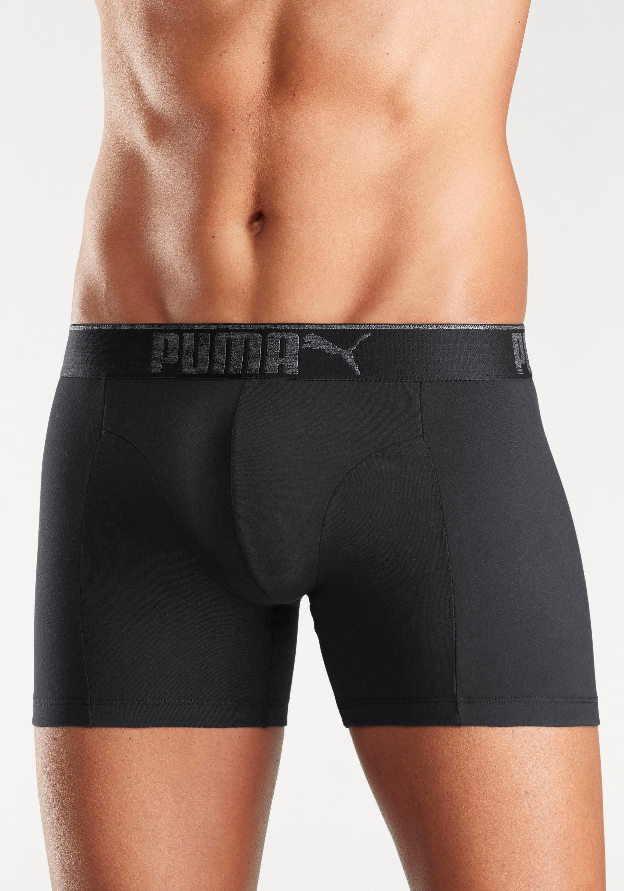 PUMA Boxershort Lifestyle Sueded Cotton Boxer 3P (3 stuks)