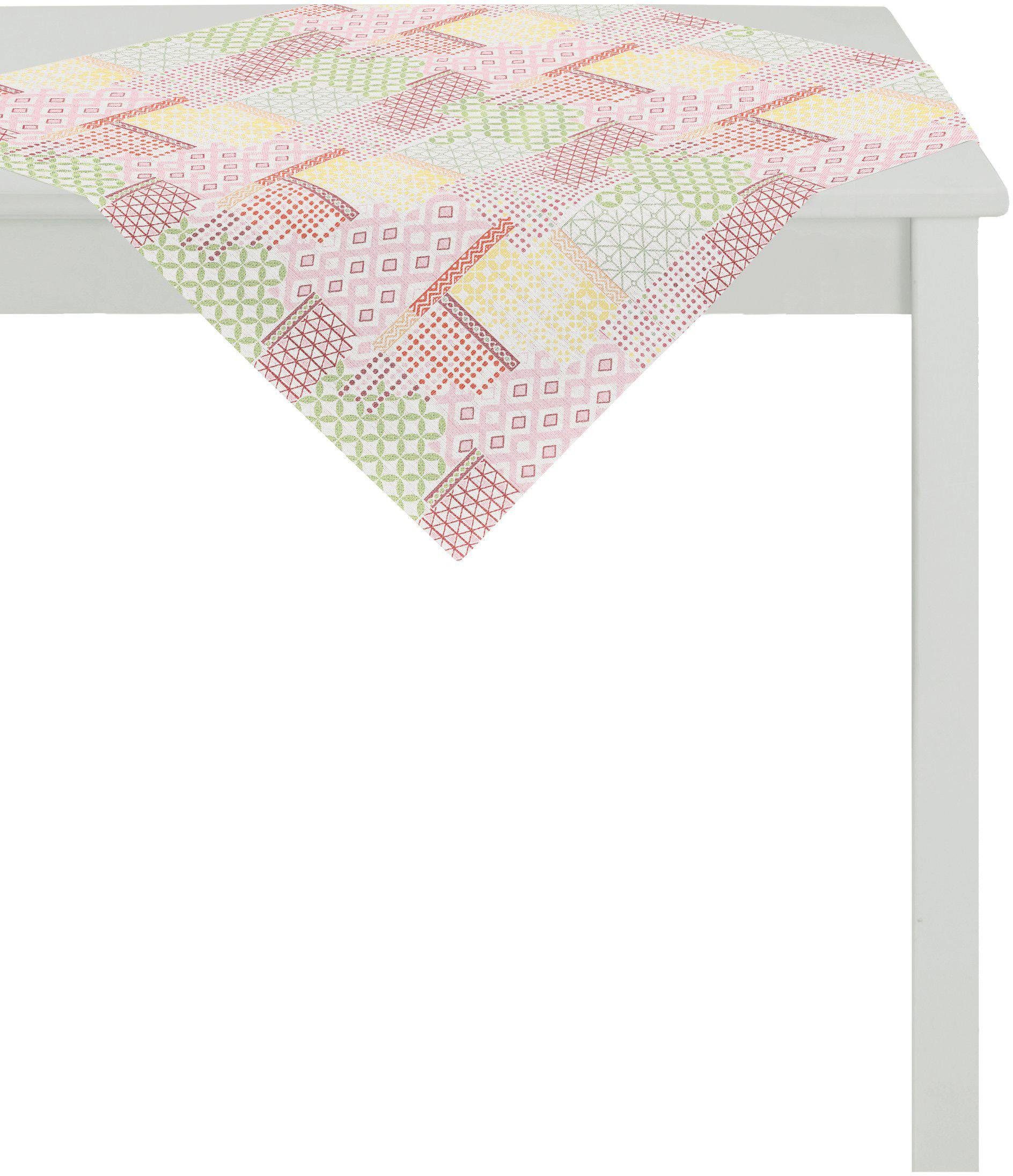 APELT Topkleedje 5315 HAPPY EASTER, gobelin, paasdecoratie, Pasen (1 stuk) tafelkleden maat 85x85 cm multicolor