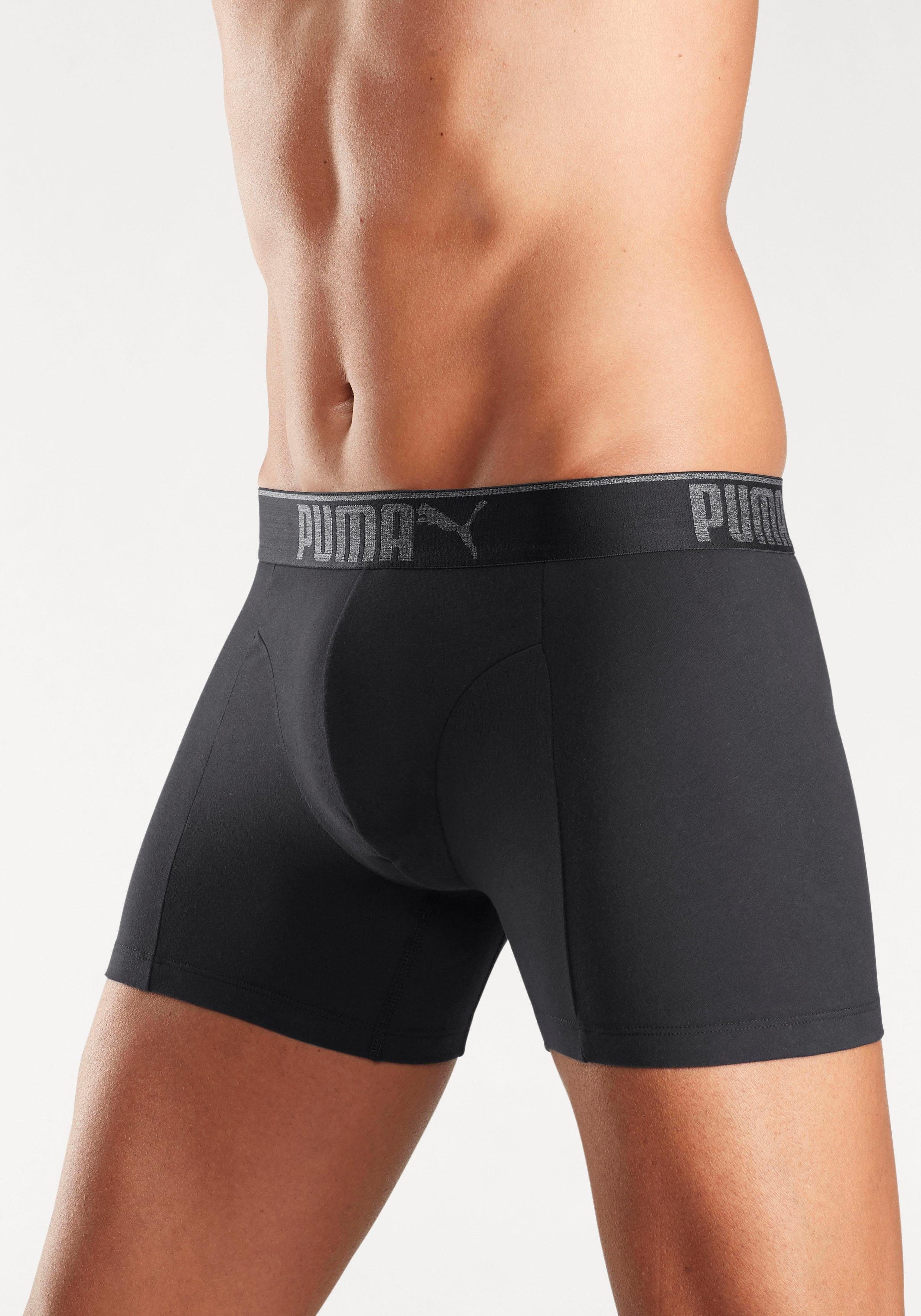 PUMA Boxershort Lifestyle Sueded Cotton Boxer 3P (3 stuks)